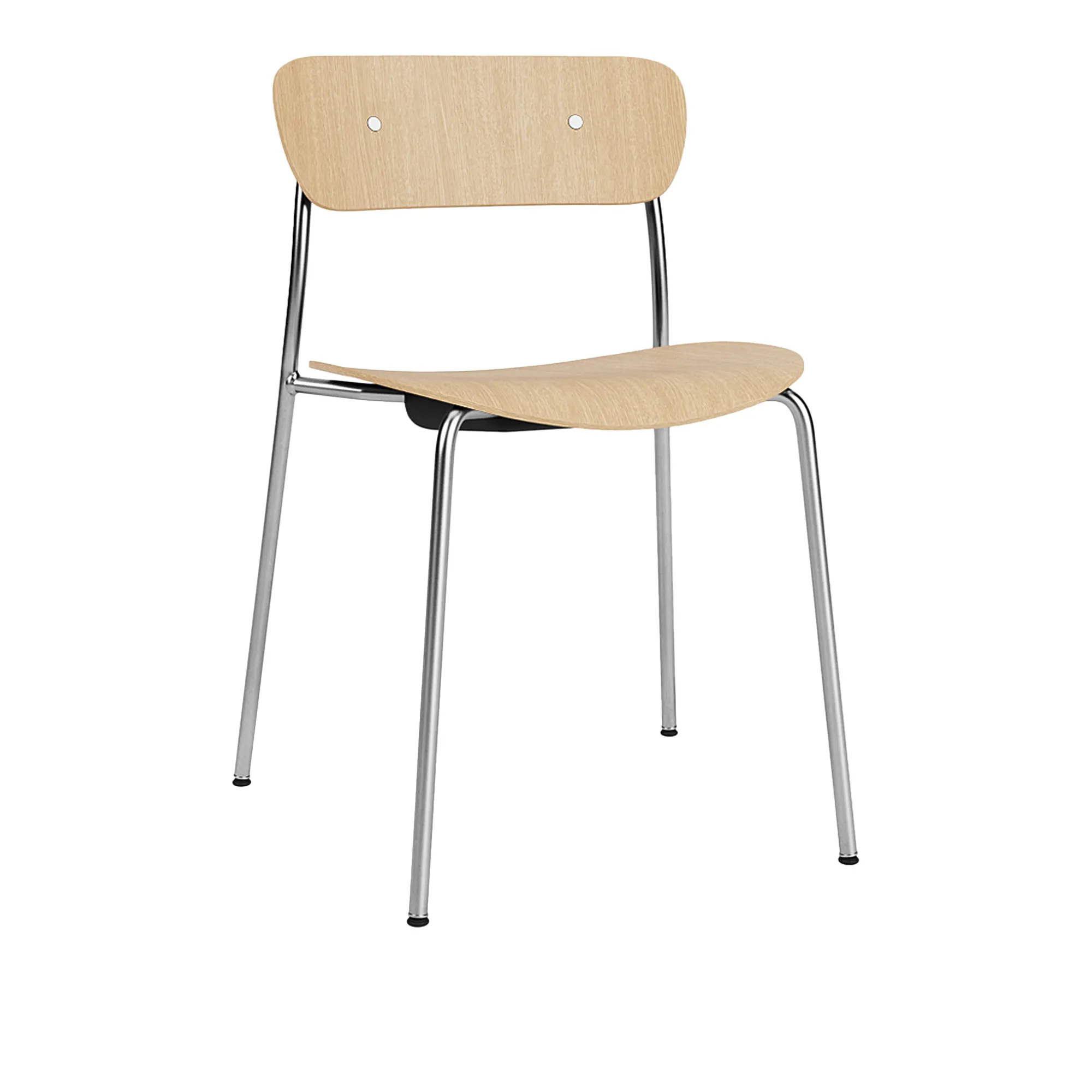 Pavilion Chair AV1 Chrome - 1