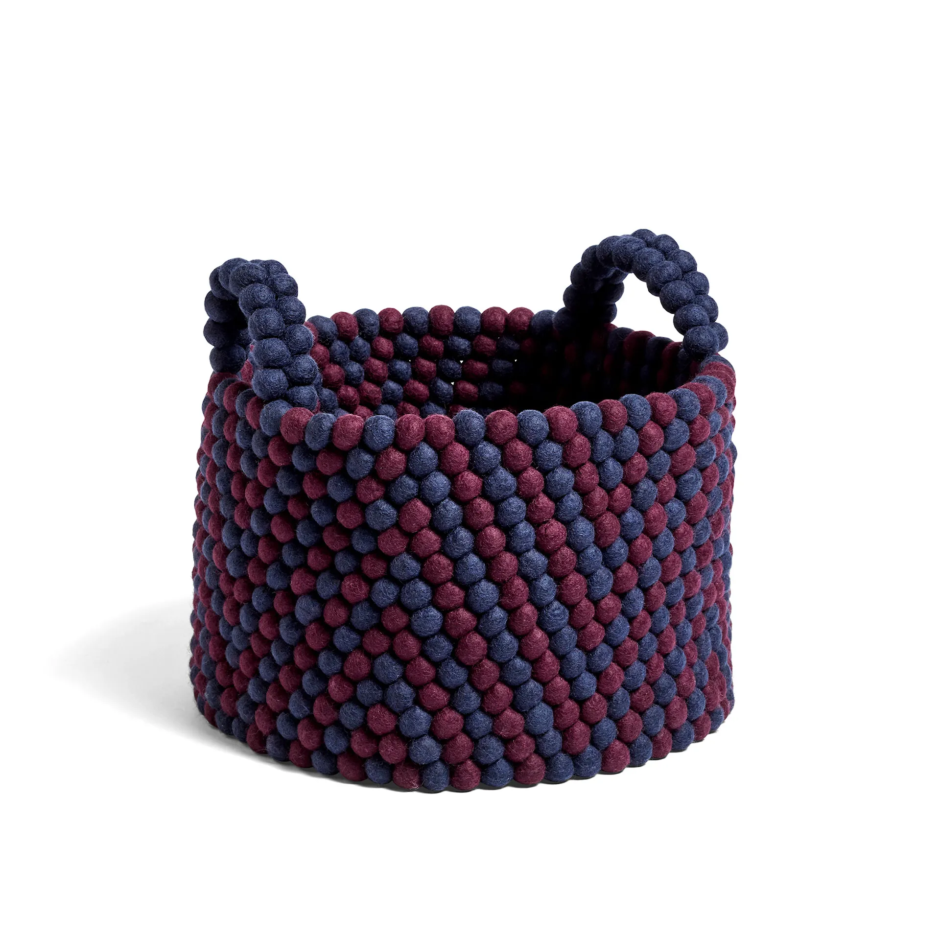 Bead Basket with Handle - HAY - NO GA