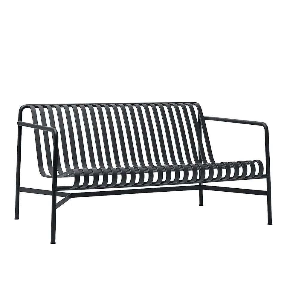 Palisade lounge sofa - Anthracite