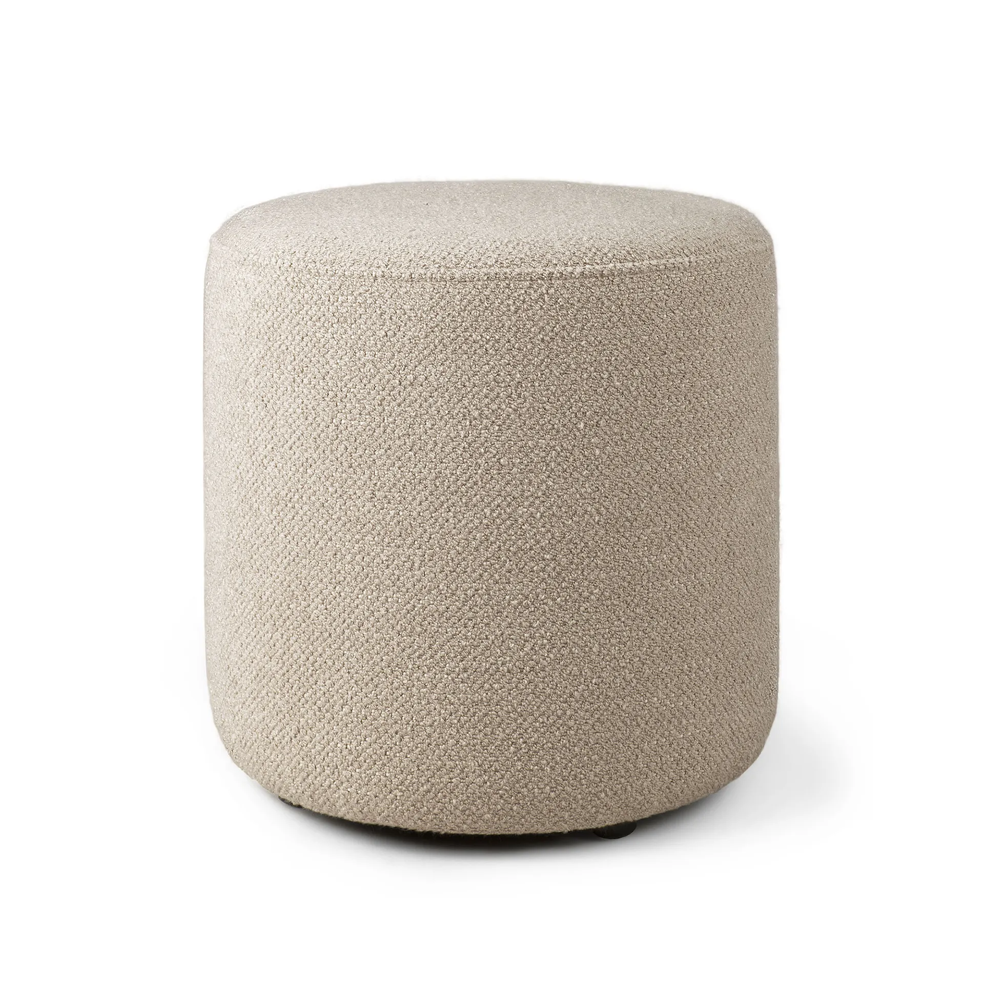 Barrow Pouf Ø 40 cm - Ethnicraft - NO GA