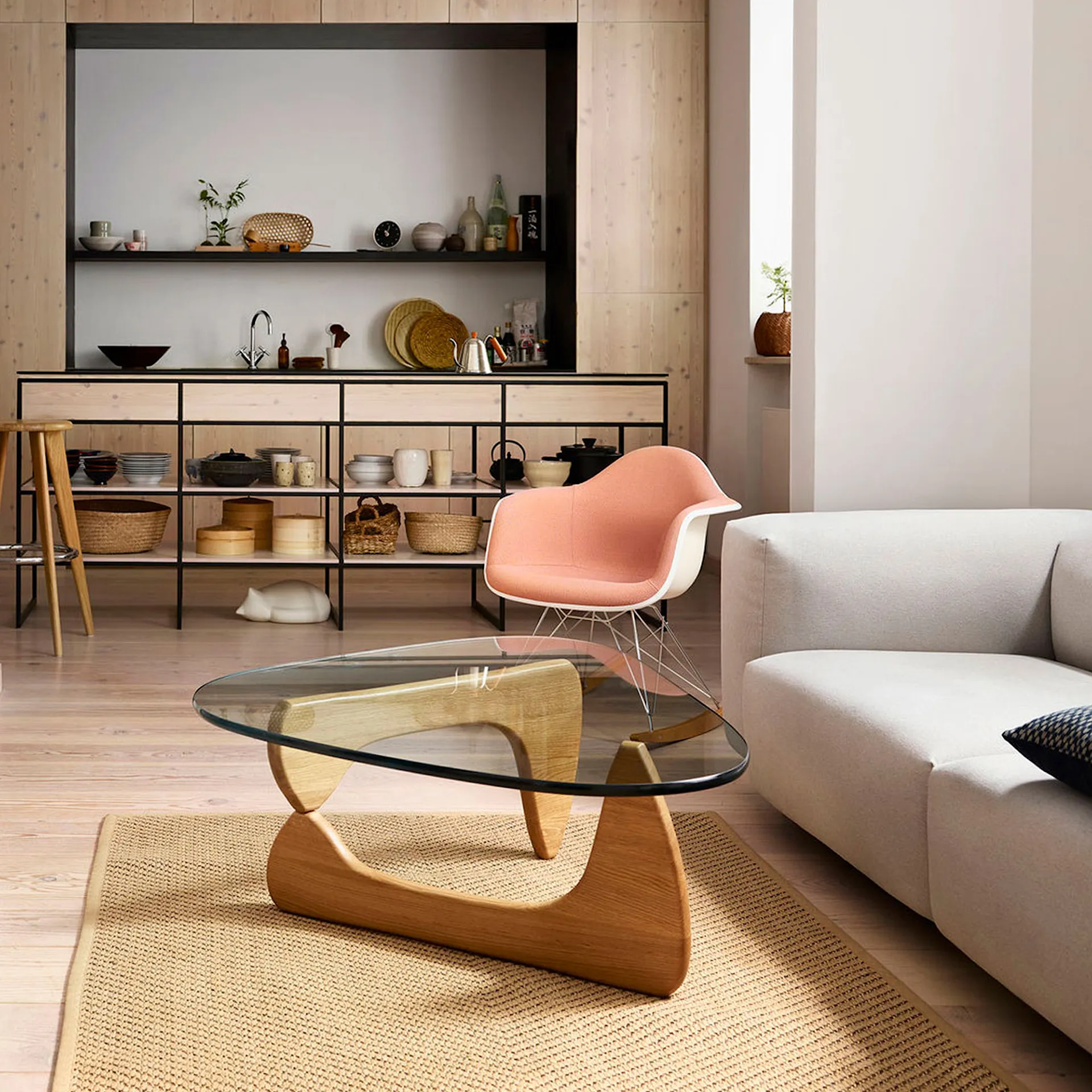 Noguchi Coffee Table - Vitra - Isamu - NO GA