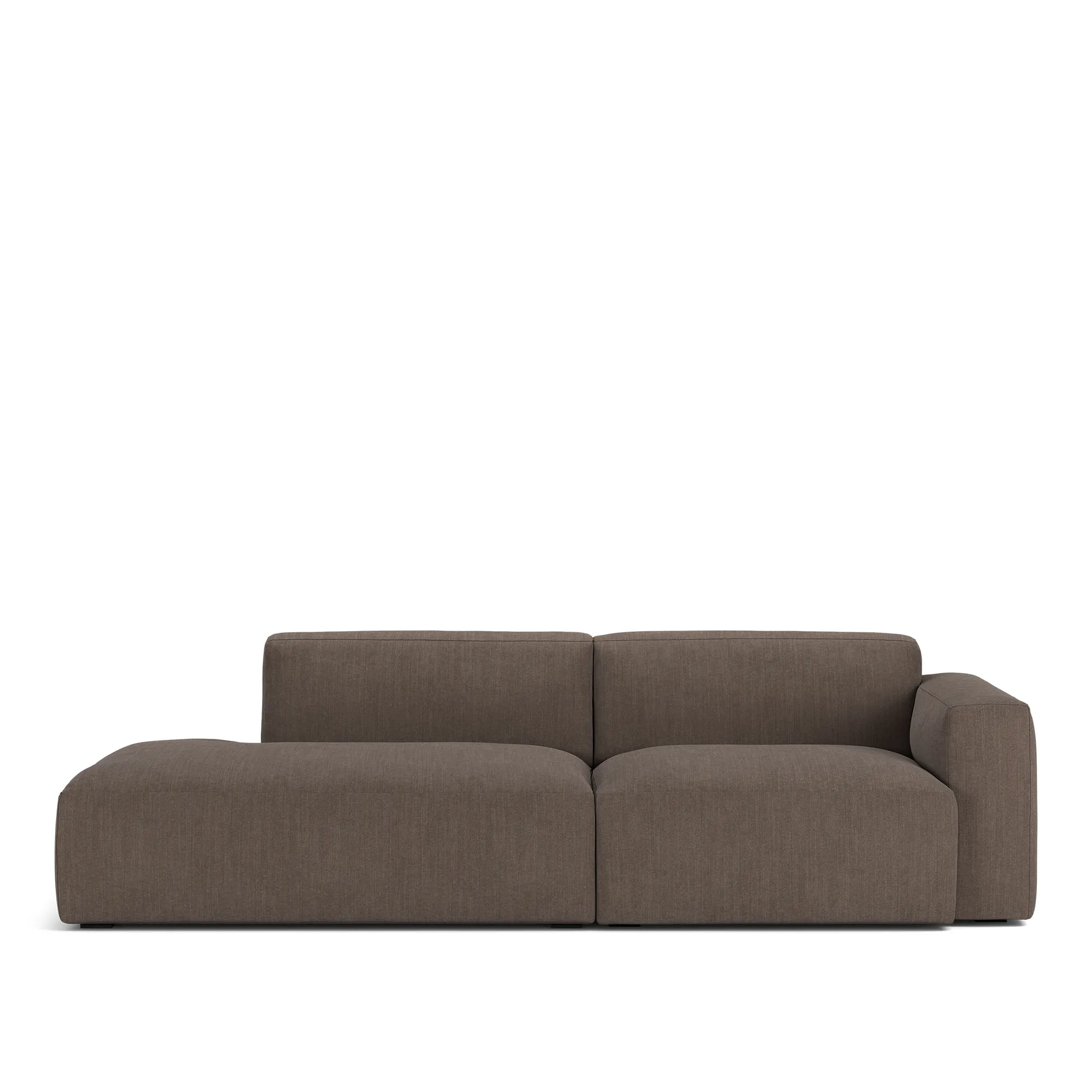 Brick 2-Seater Open End Left - 1