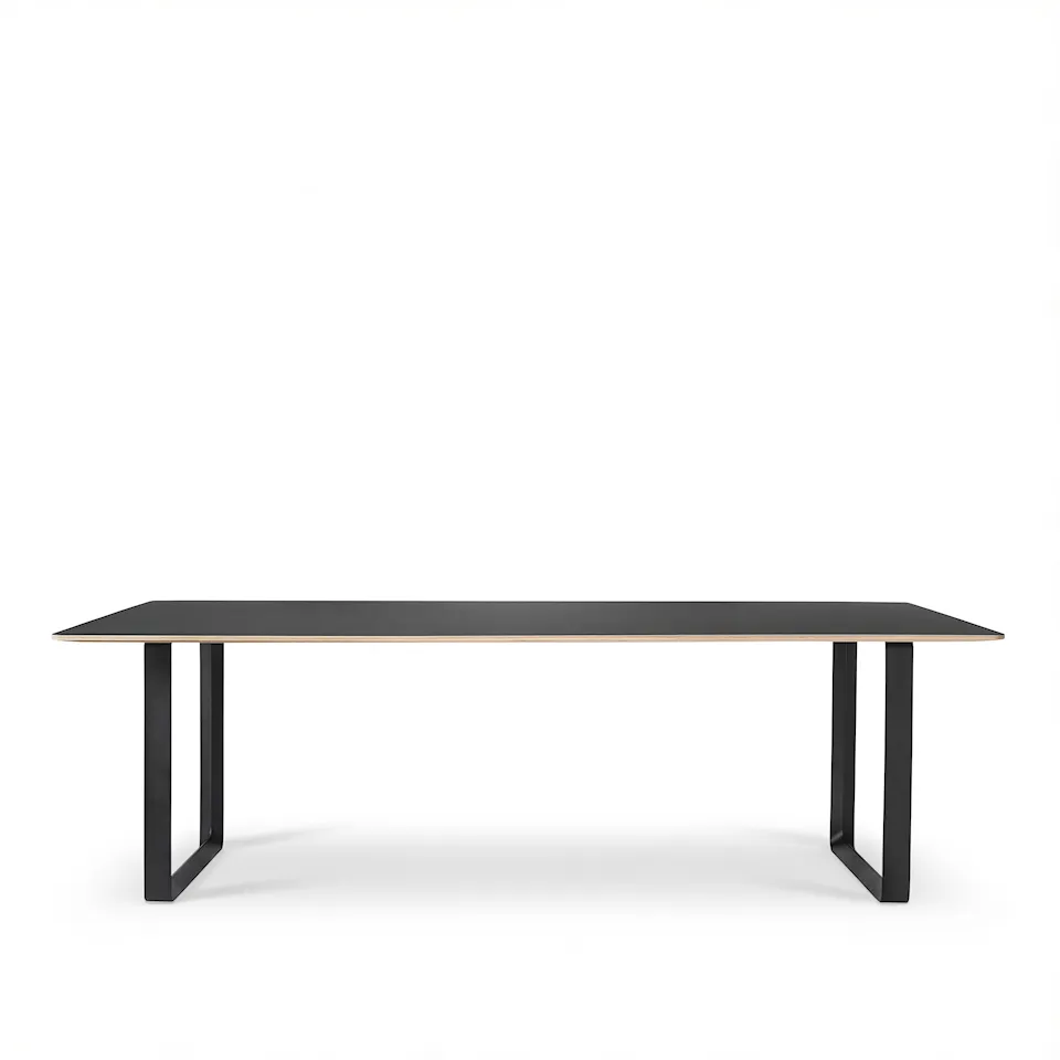 70/70 Table spisebord 225x90 cm