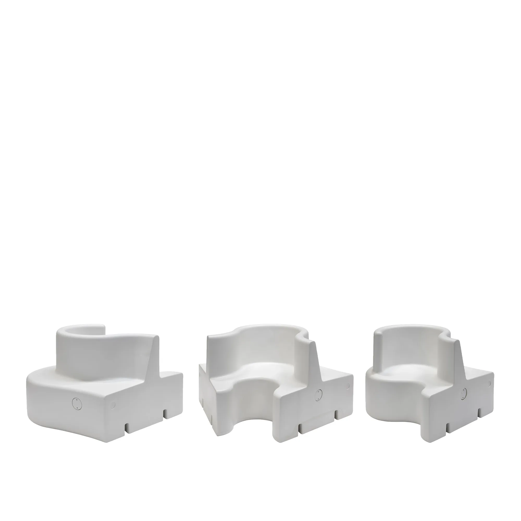 Cloverleaf udendørs modulær sofa - 18