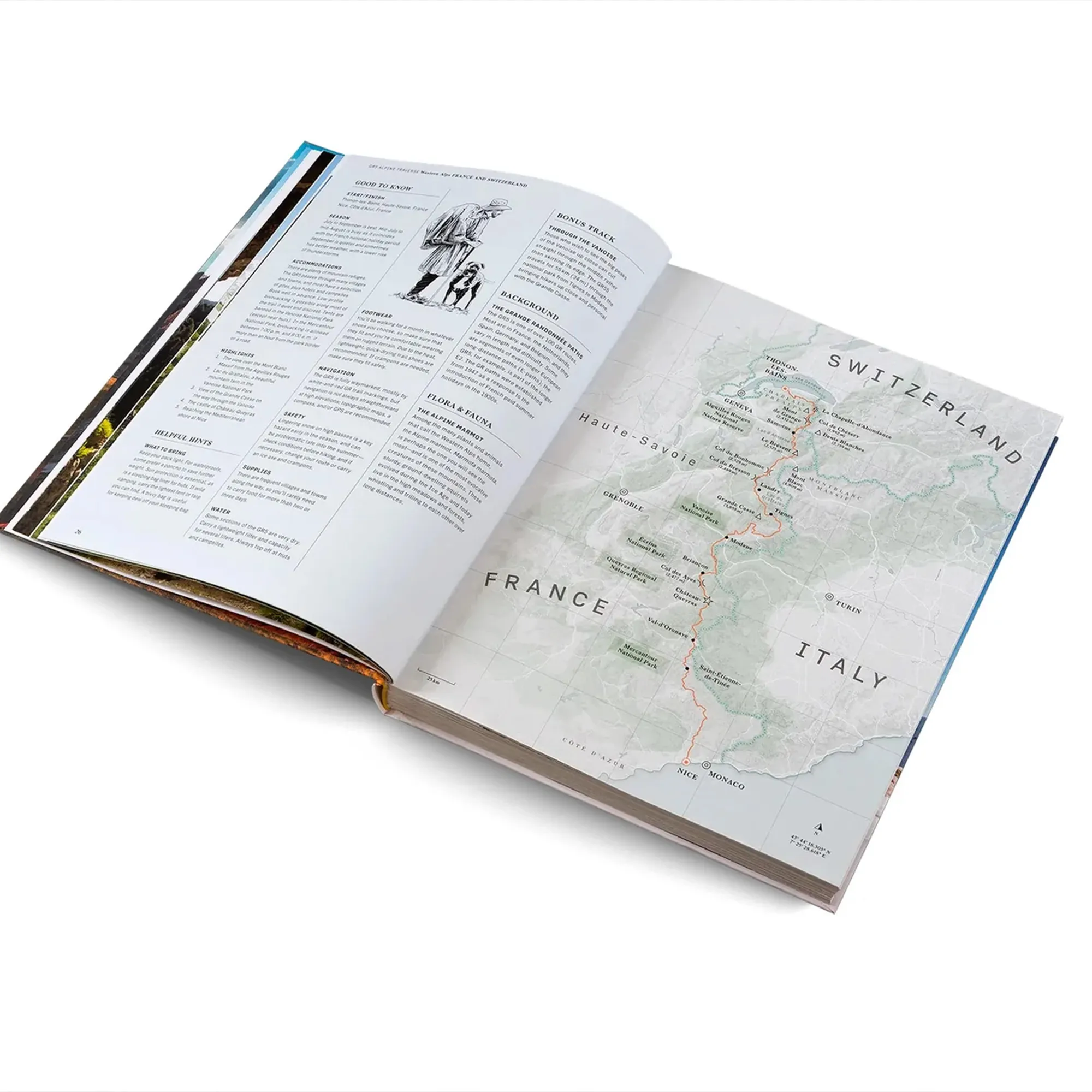 Wanderlust Alps Travel Book - 4