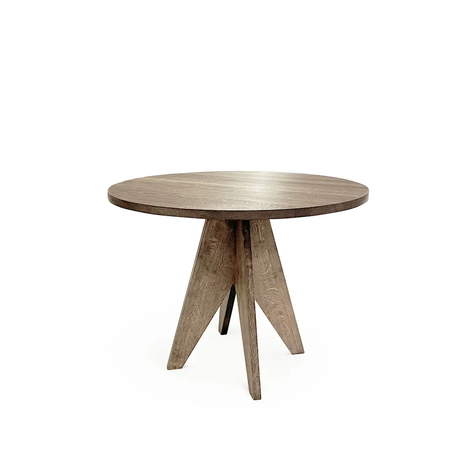 Pose Table Round 100 Natural Oak