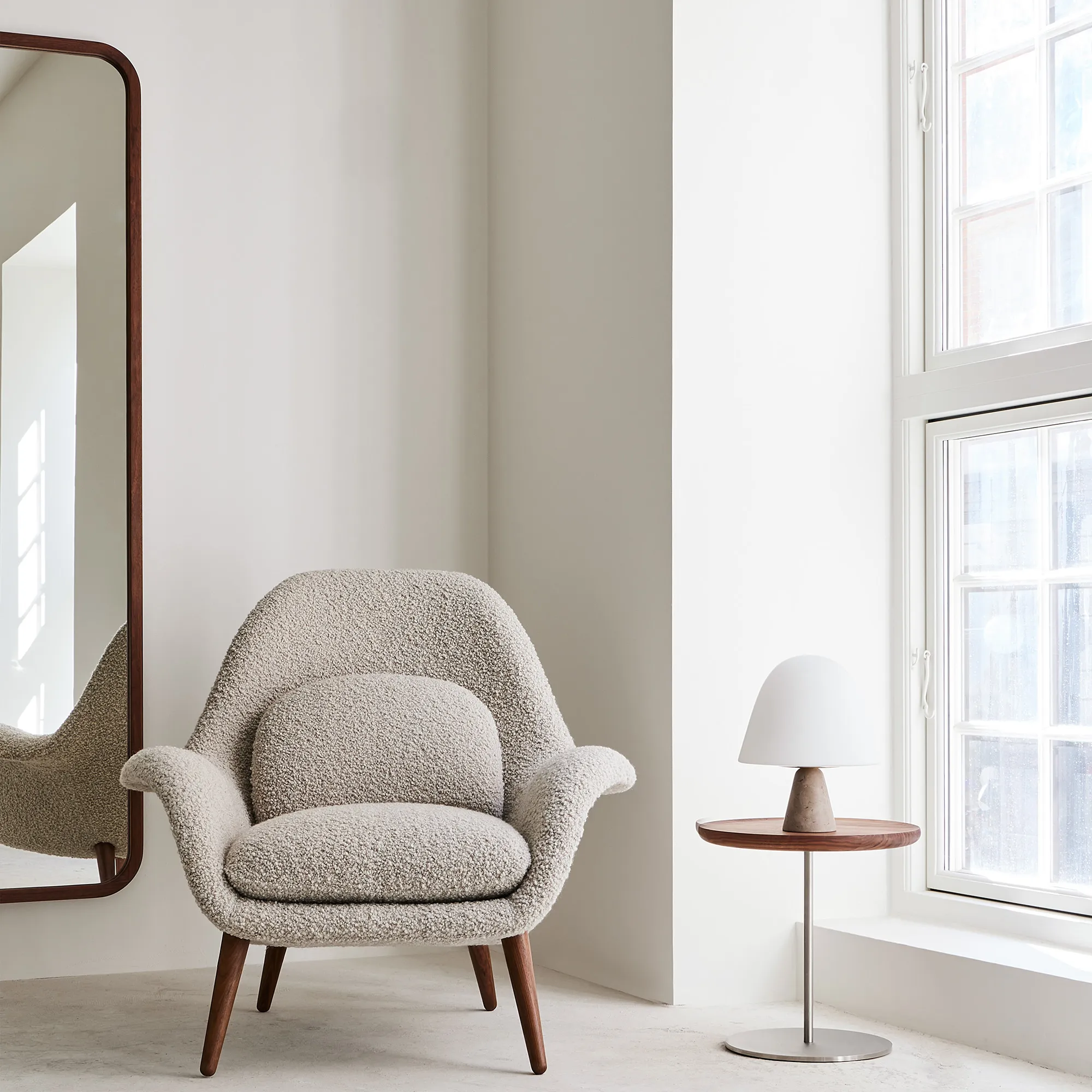 Silhouette Wall Mirror