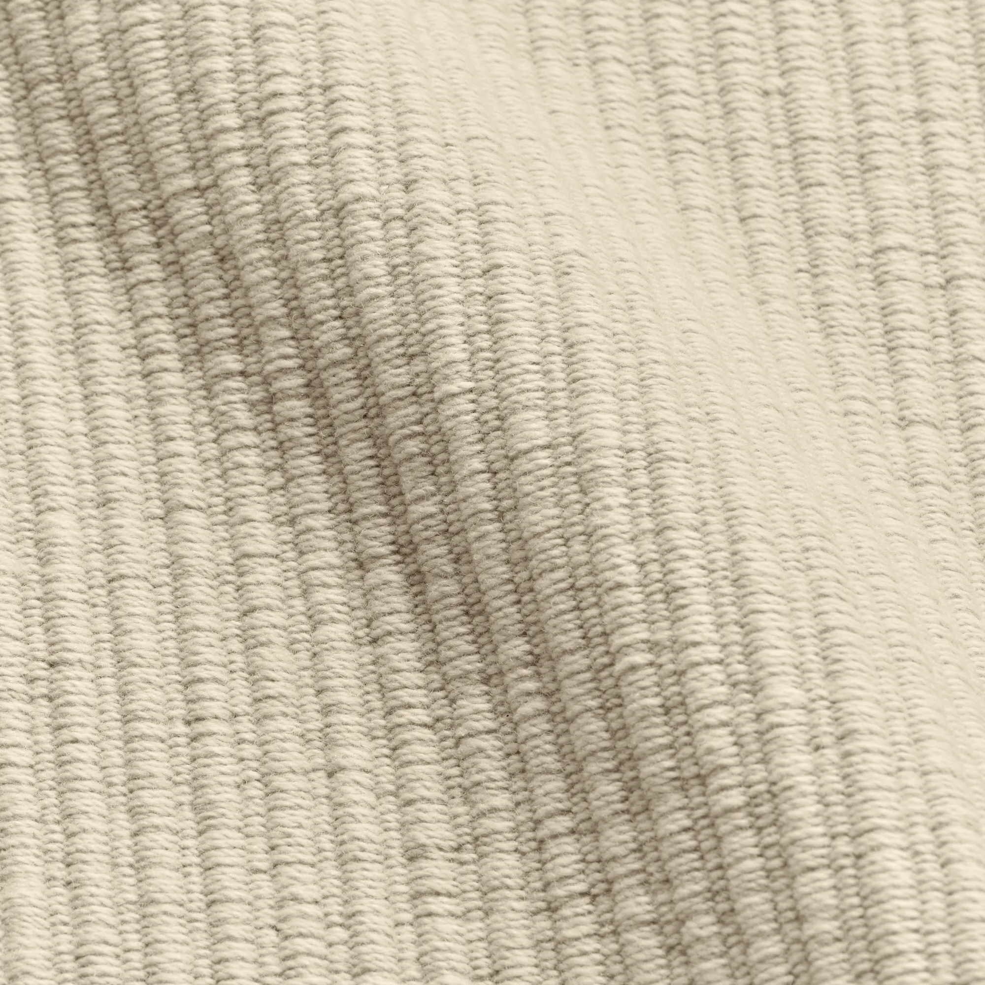 Contour Pale Sand Wool Rug - 4