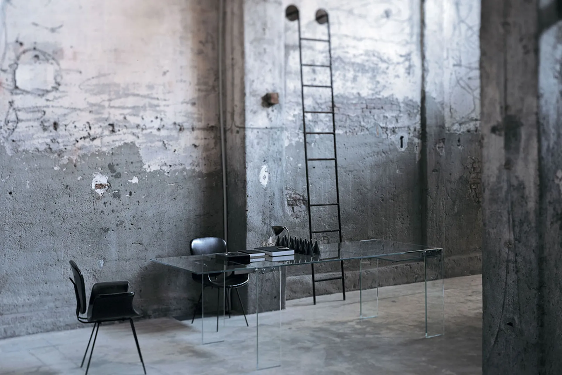 Naked Table - Glas Italia - Piero Lissoni - NO GA