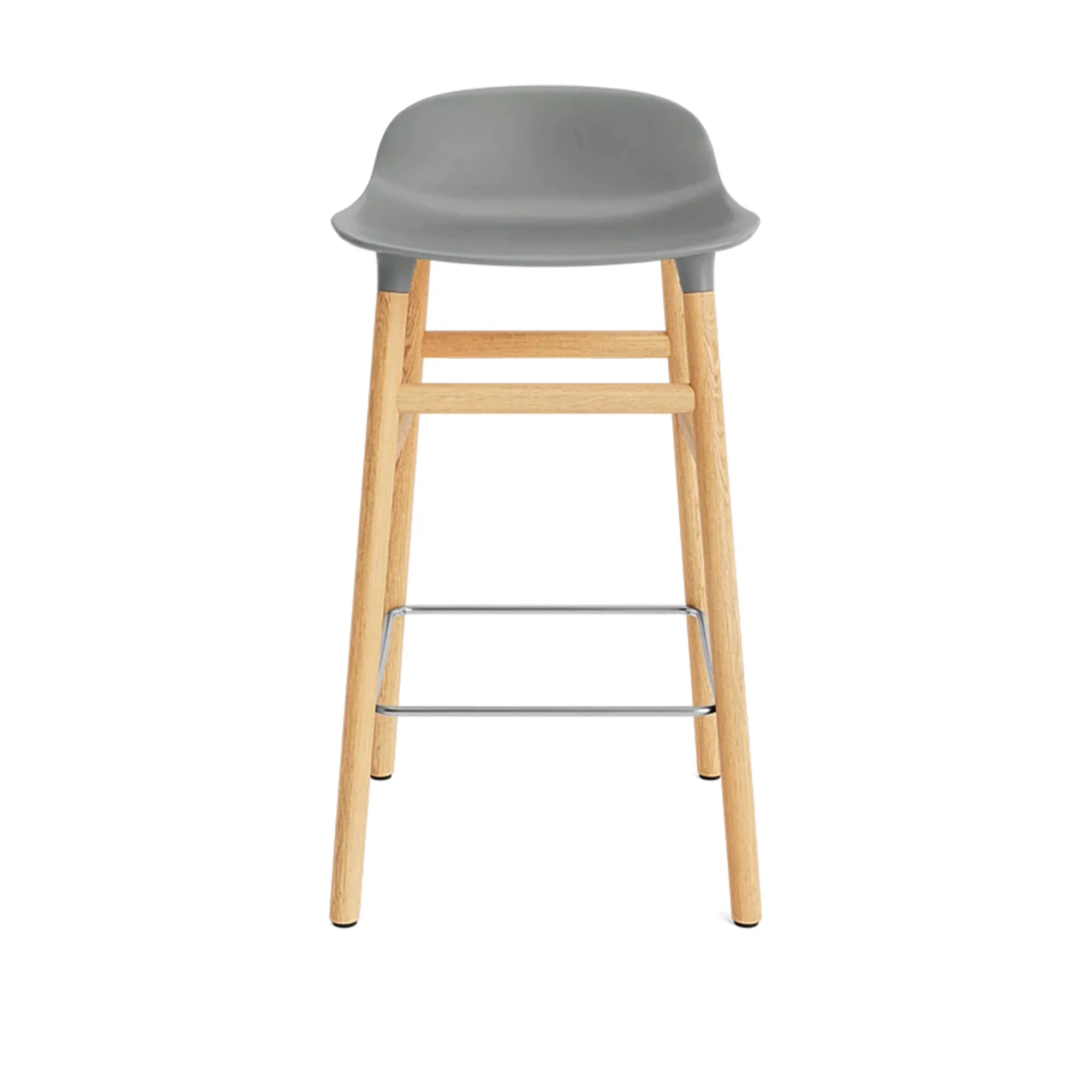 Form Barstool 65 cm Oak - 1