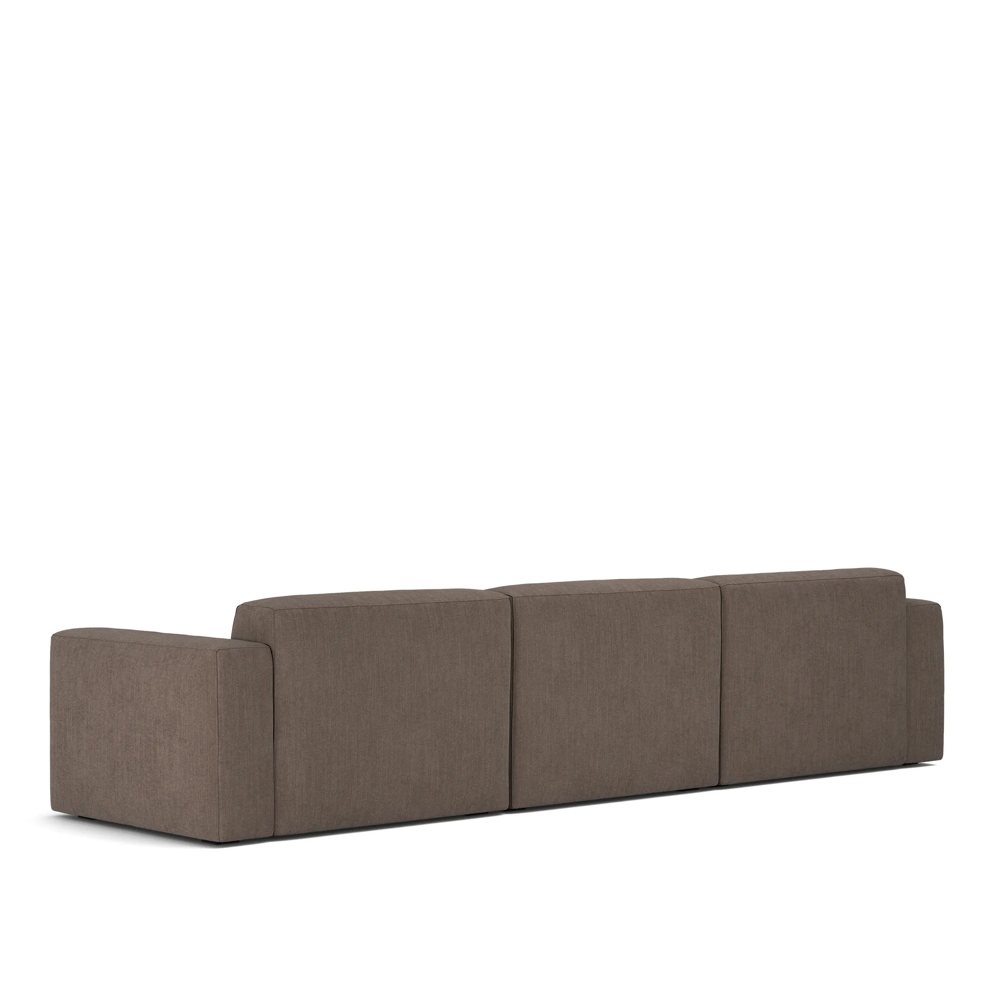 Brick 3-Seater Chaise Lounge Left - 7