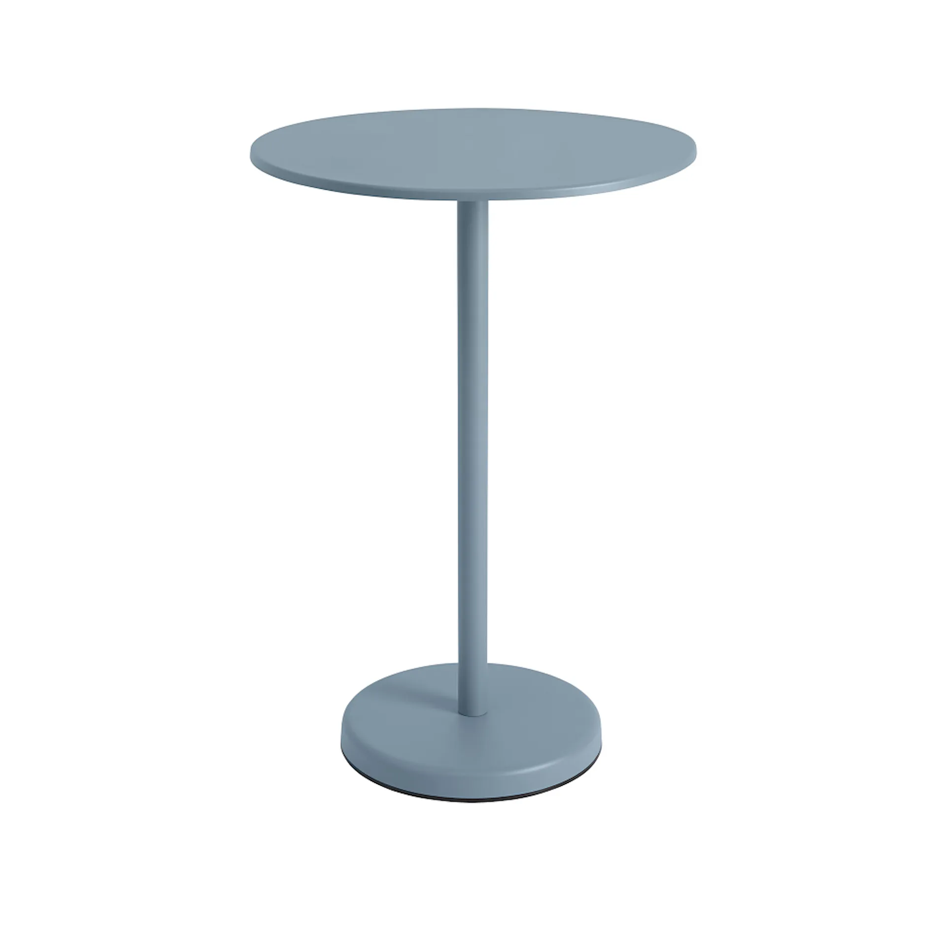 Linear Steel Café Table Ø 70 h - Muuto - NO GA