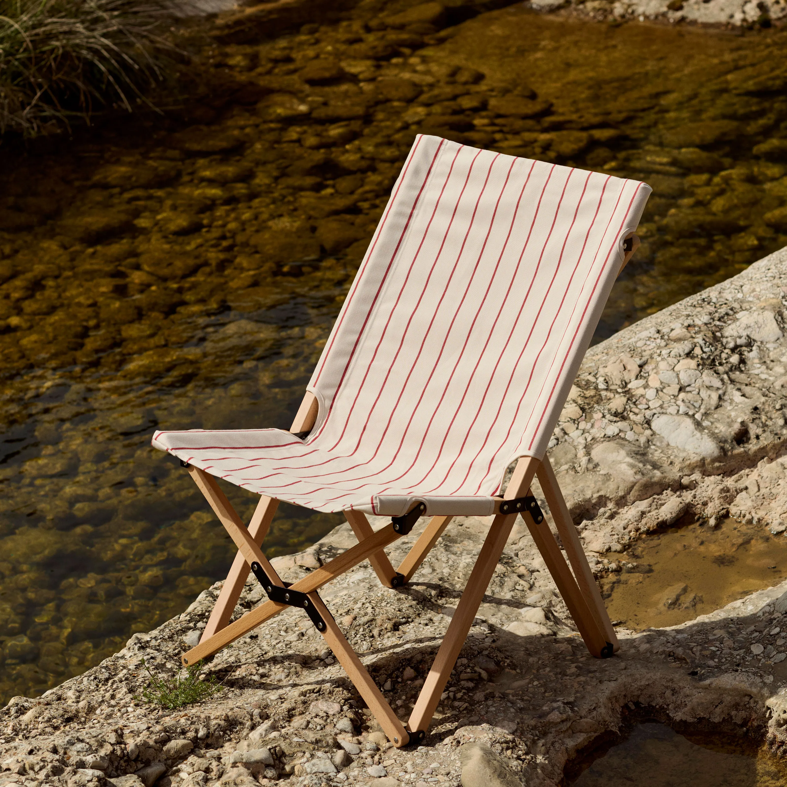 Outdoor Market Folding Chair - 10