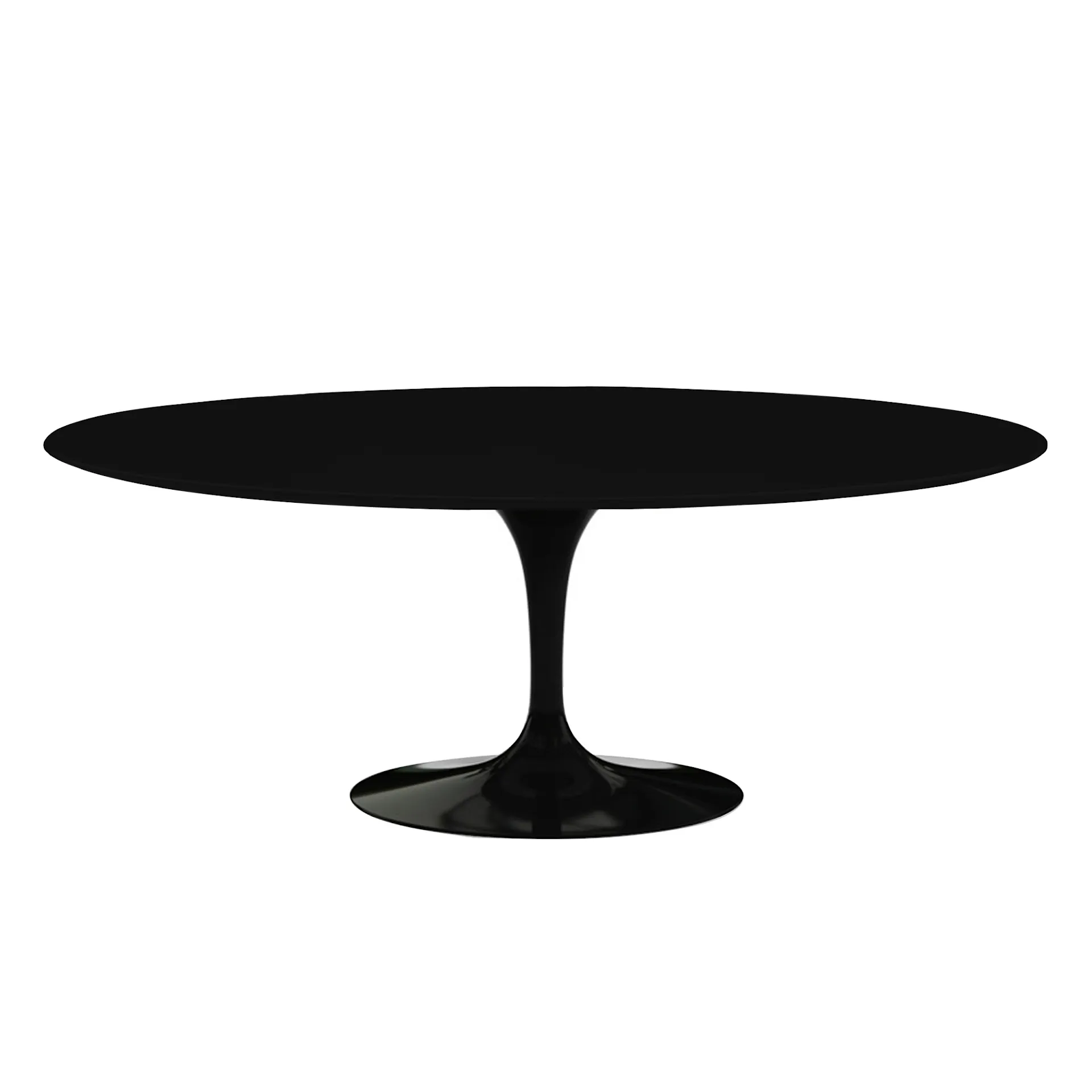 Saarinen Oval Table - Black - Knoll - Eero Saarinen - NO GA