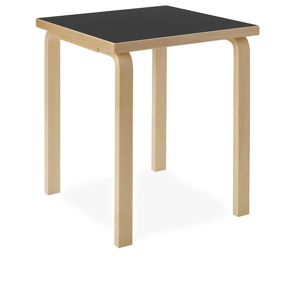 Aalto Table Square 80C eettafel