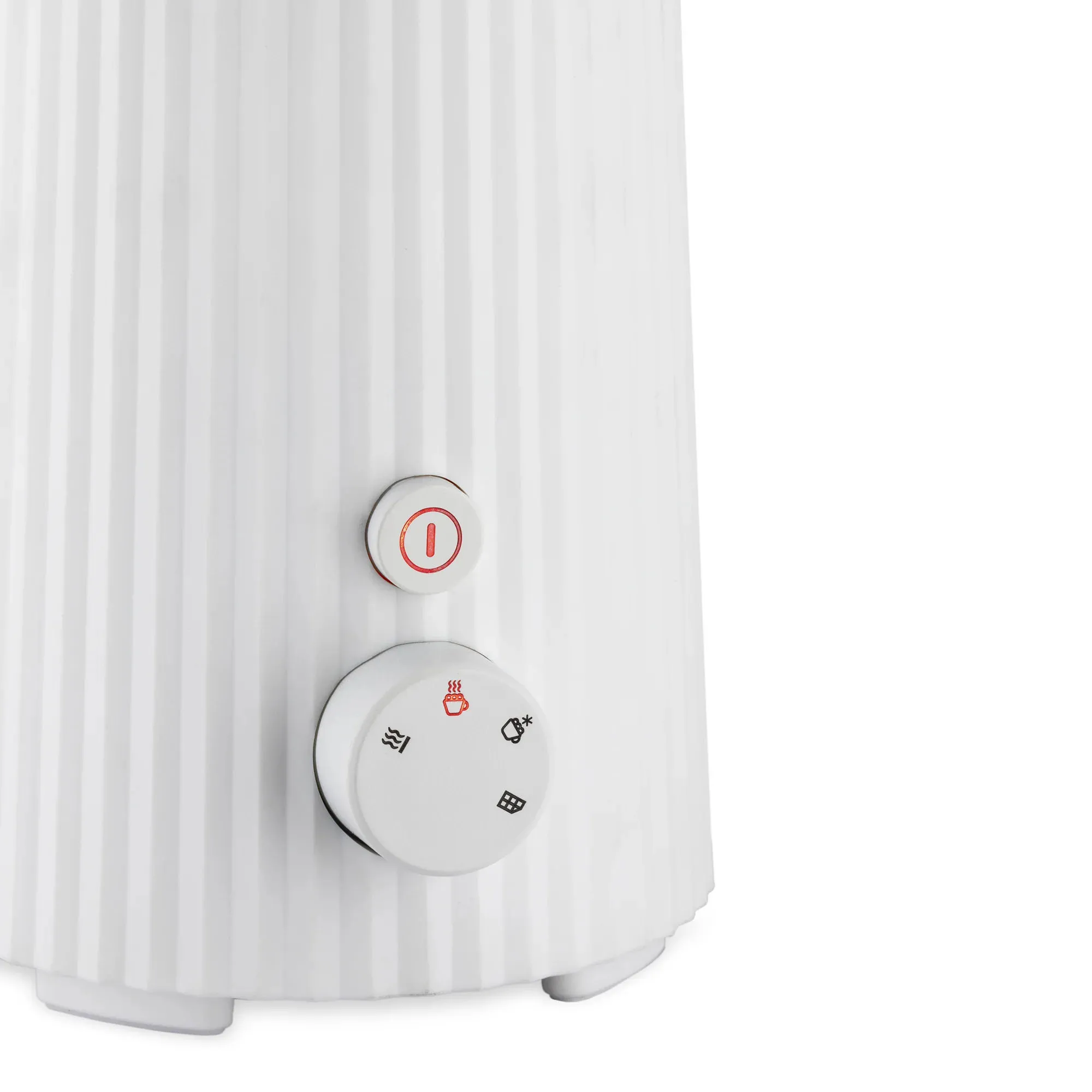 Plissé Milk frother - White - 4