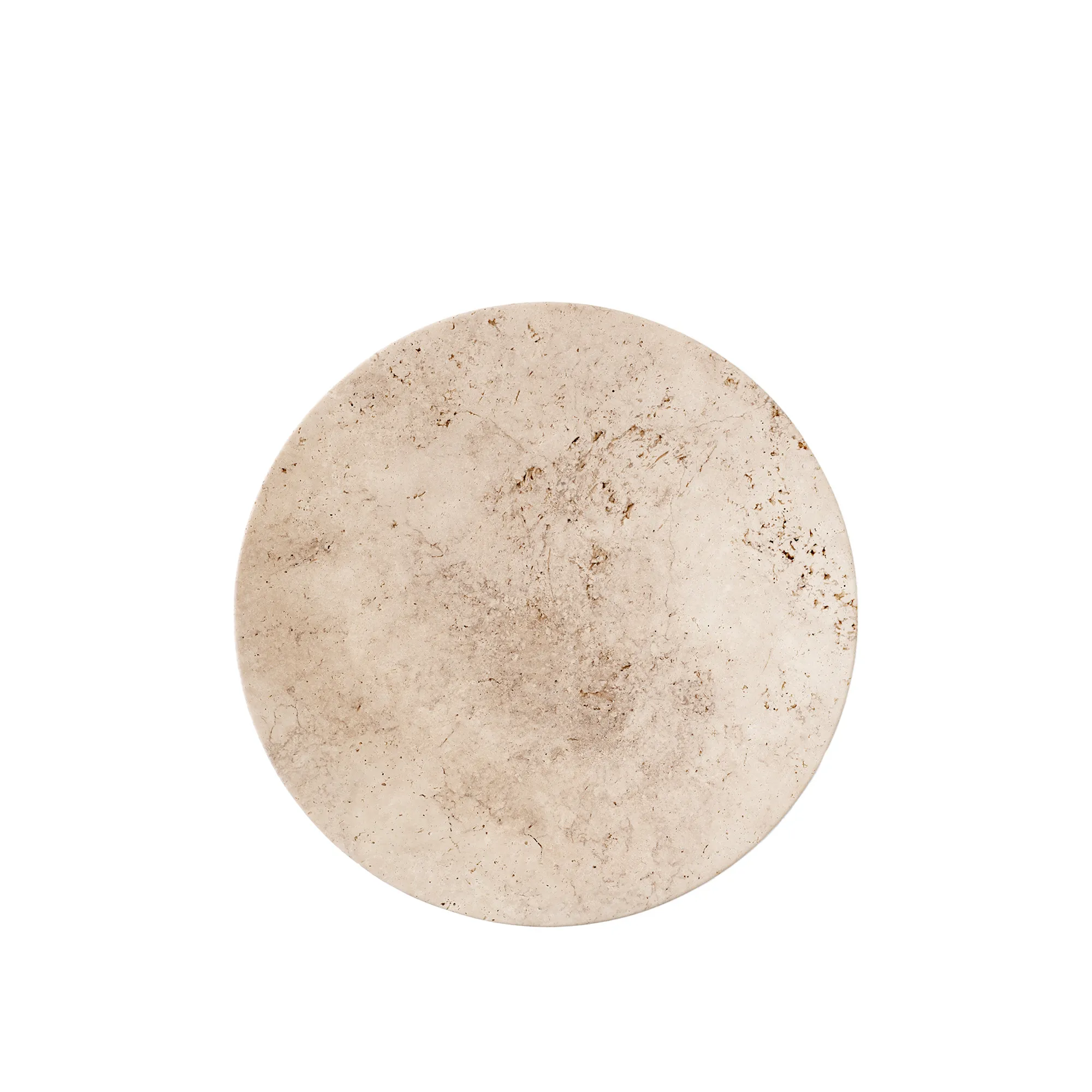 Collect Travertine Plate SC55 - 1