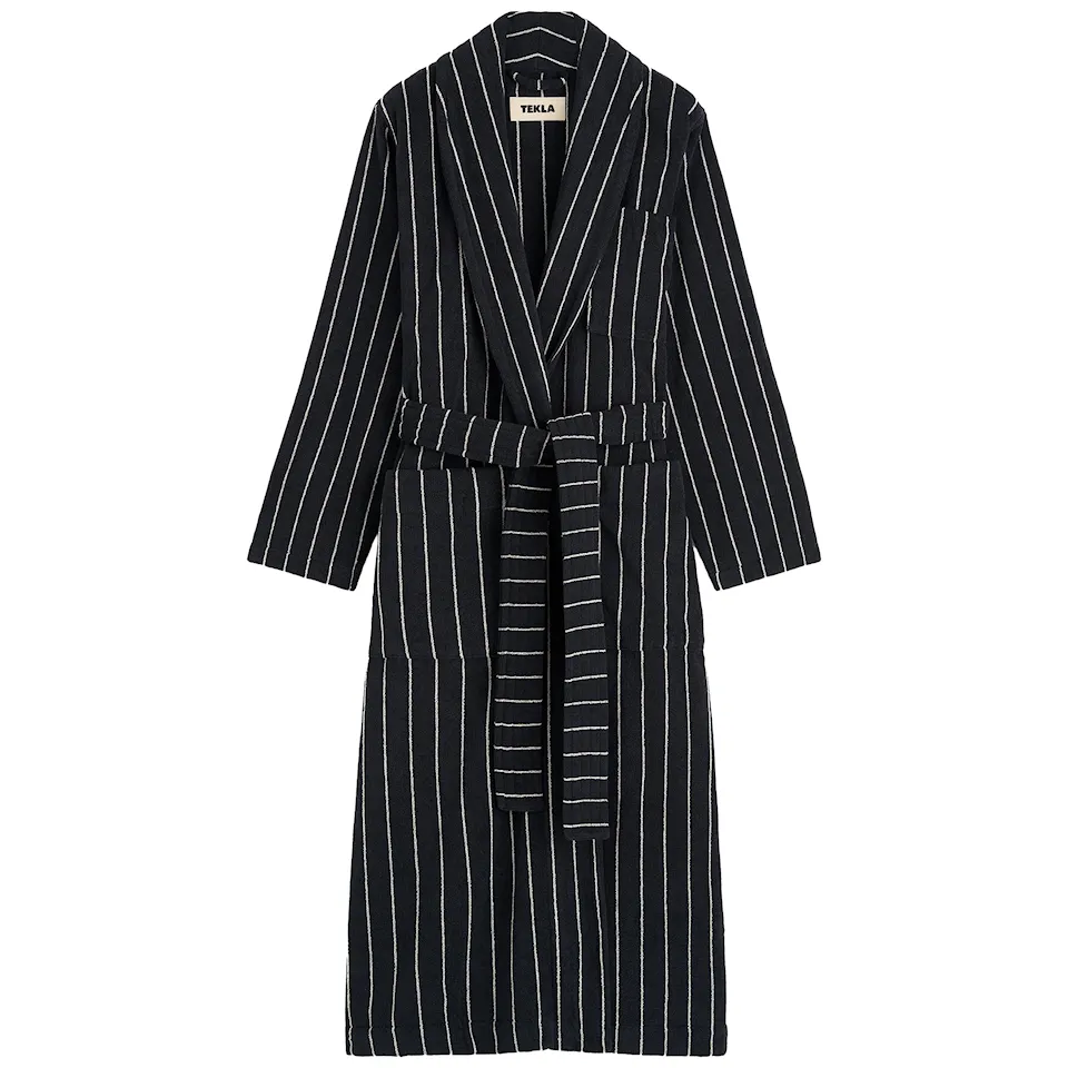 Classic Antwerp Stripes badjas