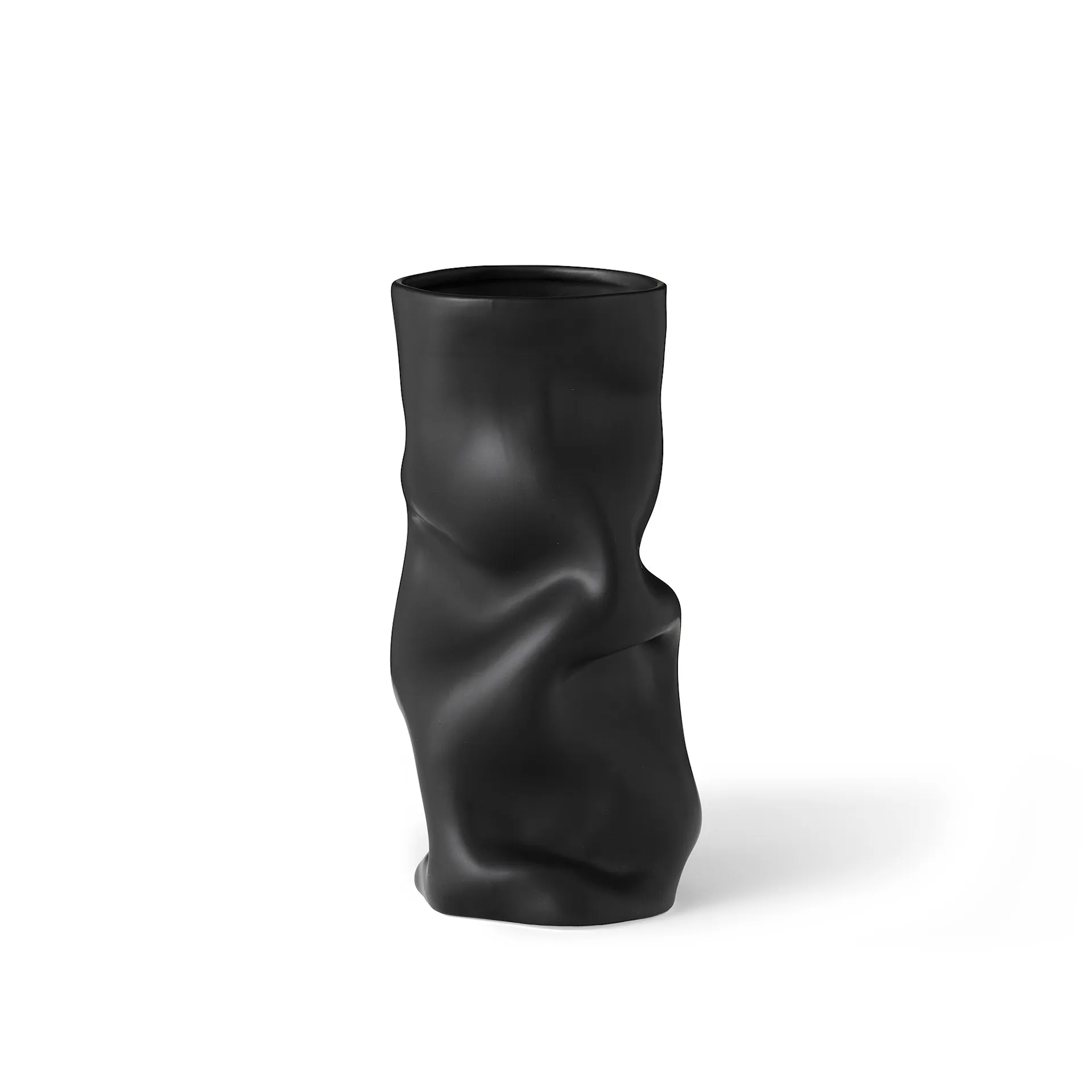 Collapse Vase Black - Audo Copenhagen - NO GA