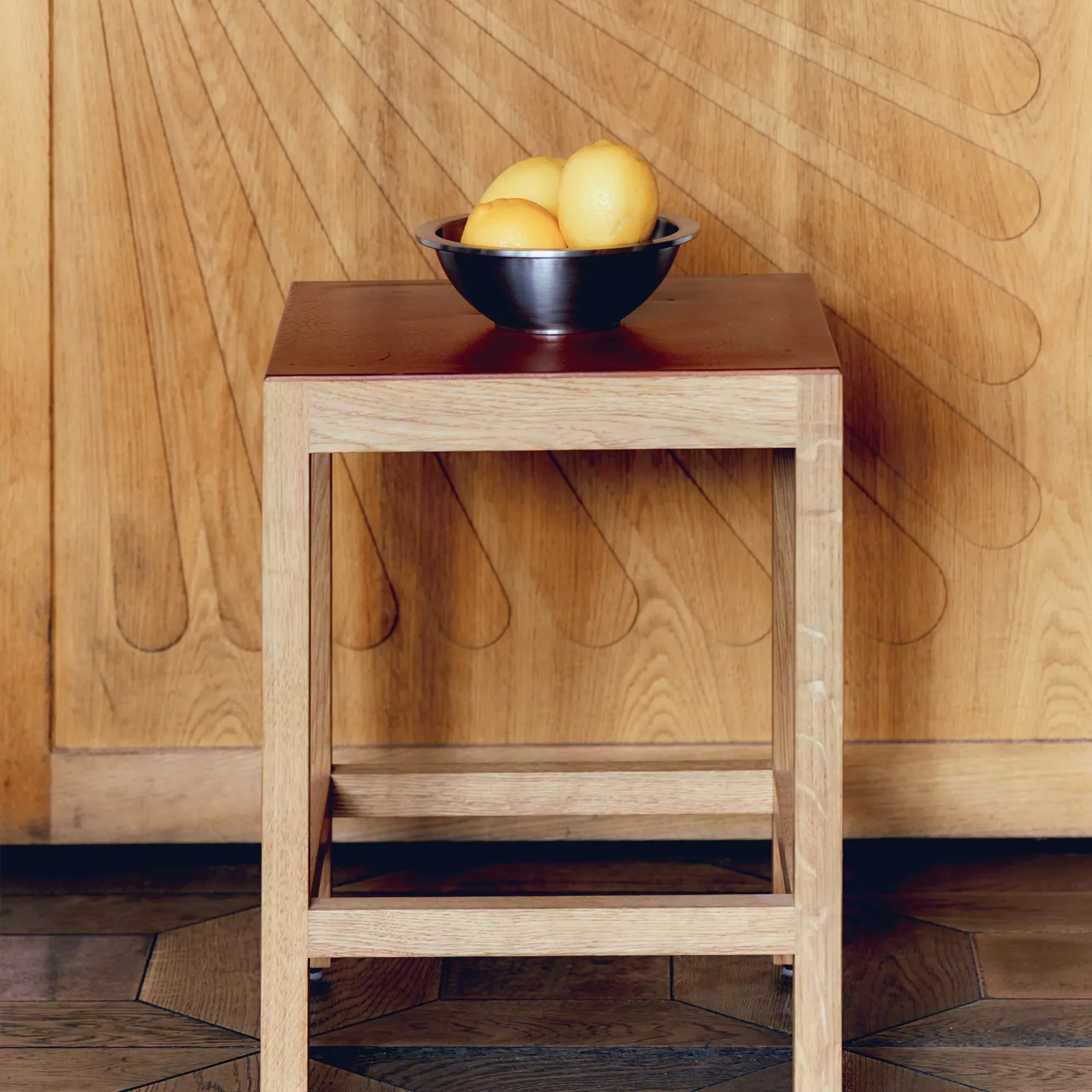 Steel 02 Serving Bowl - 5
