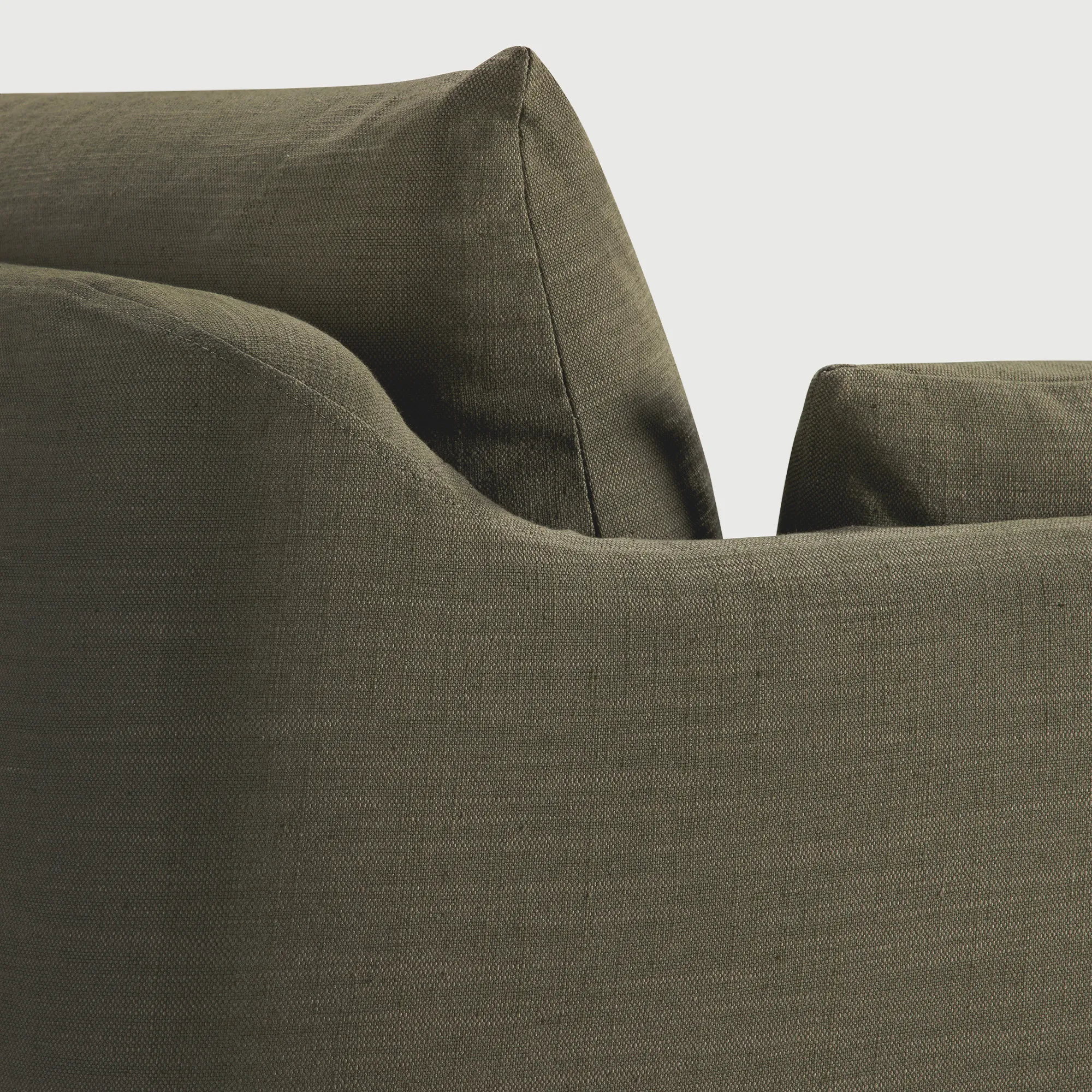 Weave 3-personers sofa - 11