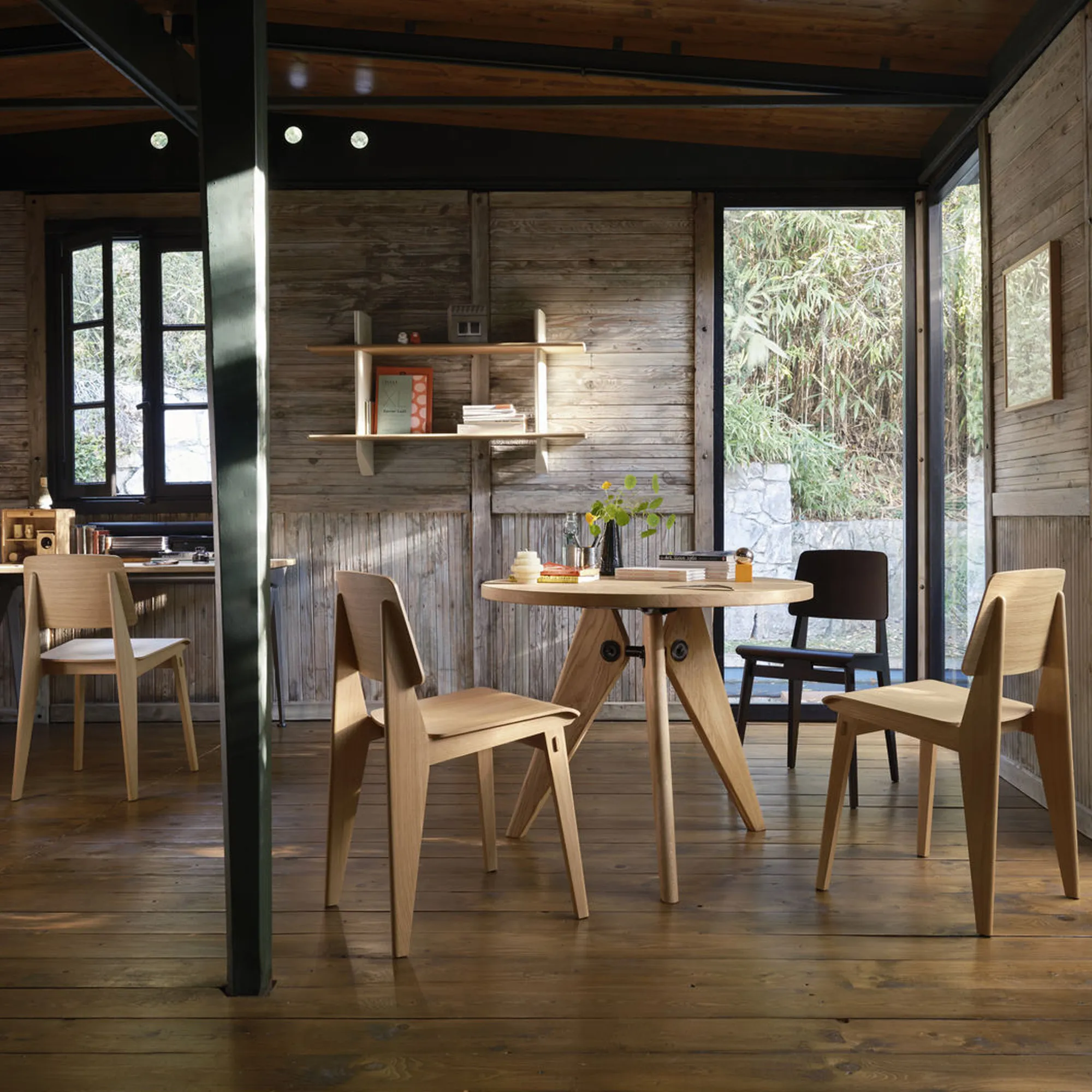 Chaise Tout Bois Chair - 8