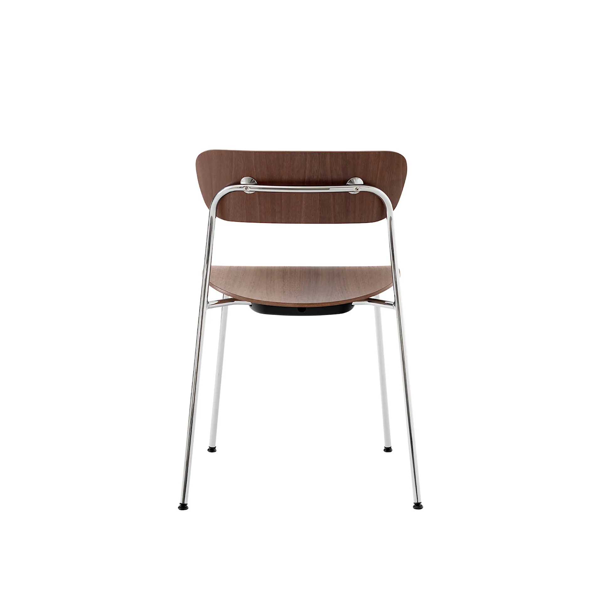 Pavilion Chair AV1 Chrome - &Tradition - NO GA