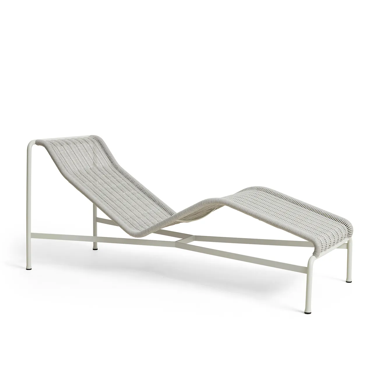 Palissade cord chaise lounge chair - Anthracite