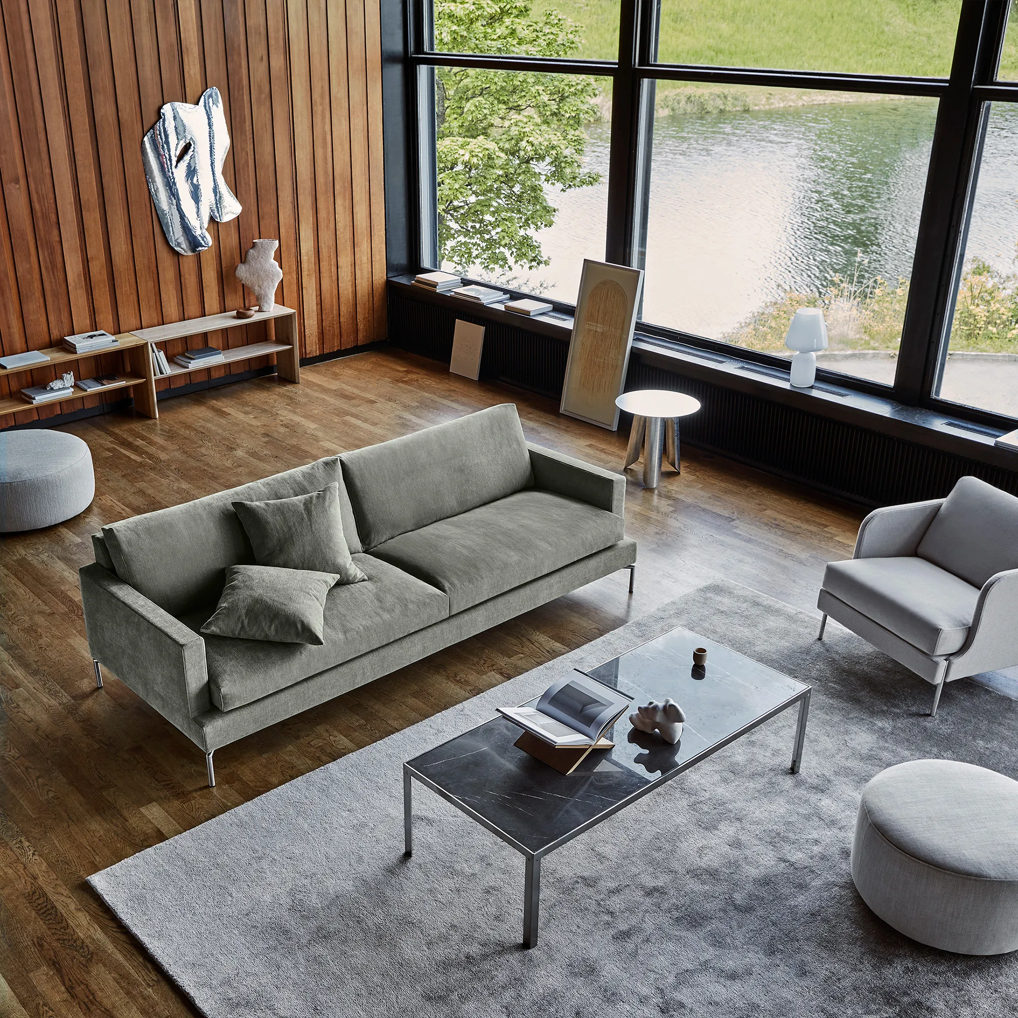 Loft 3 istuttava sohva - 5