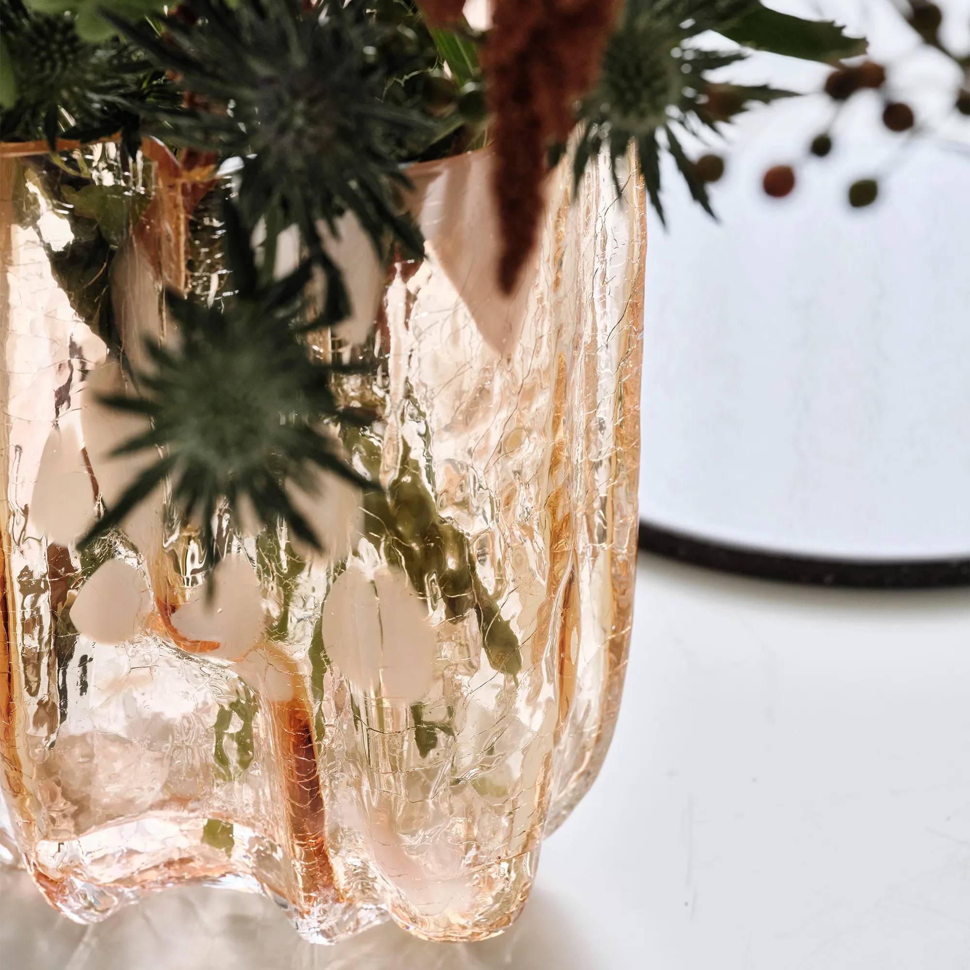 Crackle Vase 27 cm