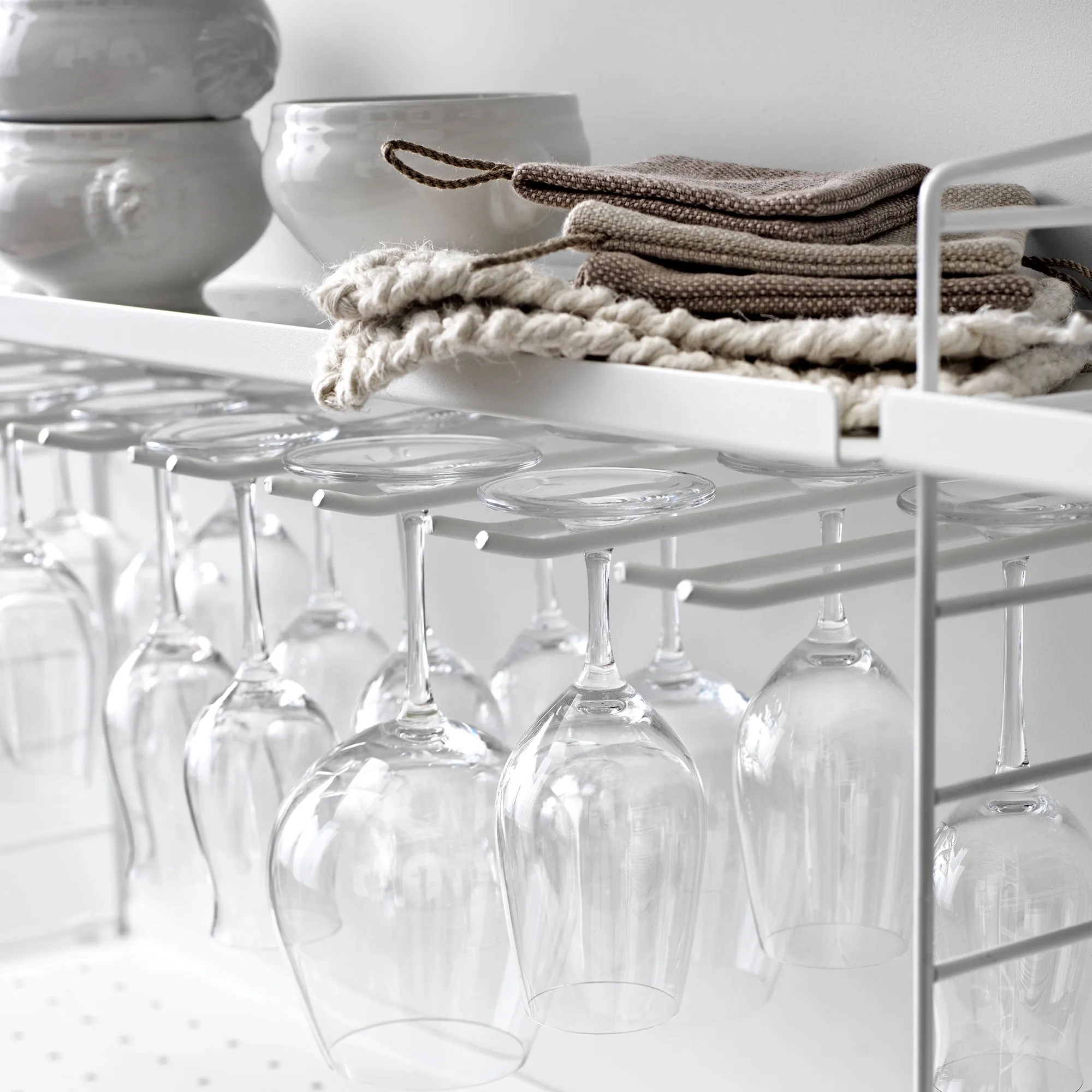Kitchen shelving system - 3