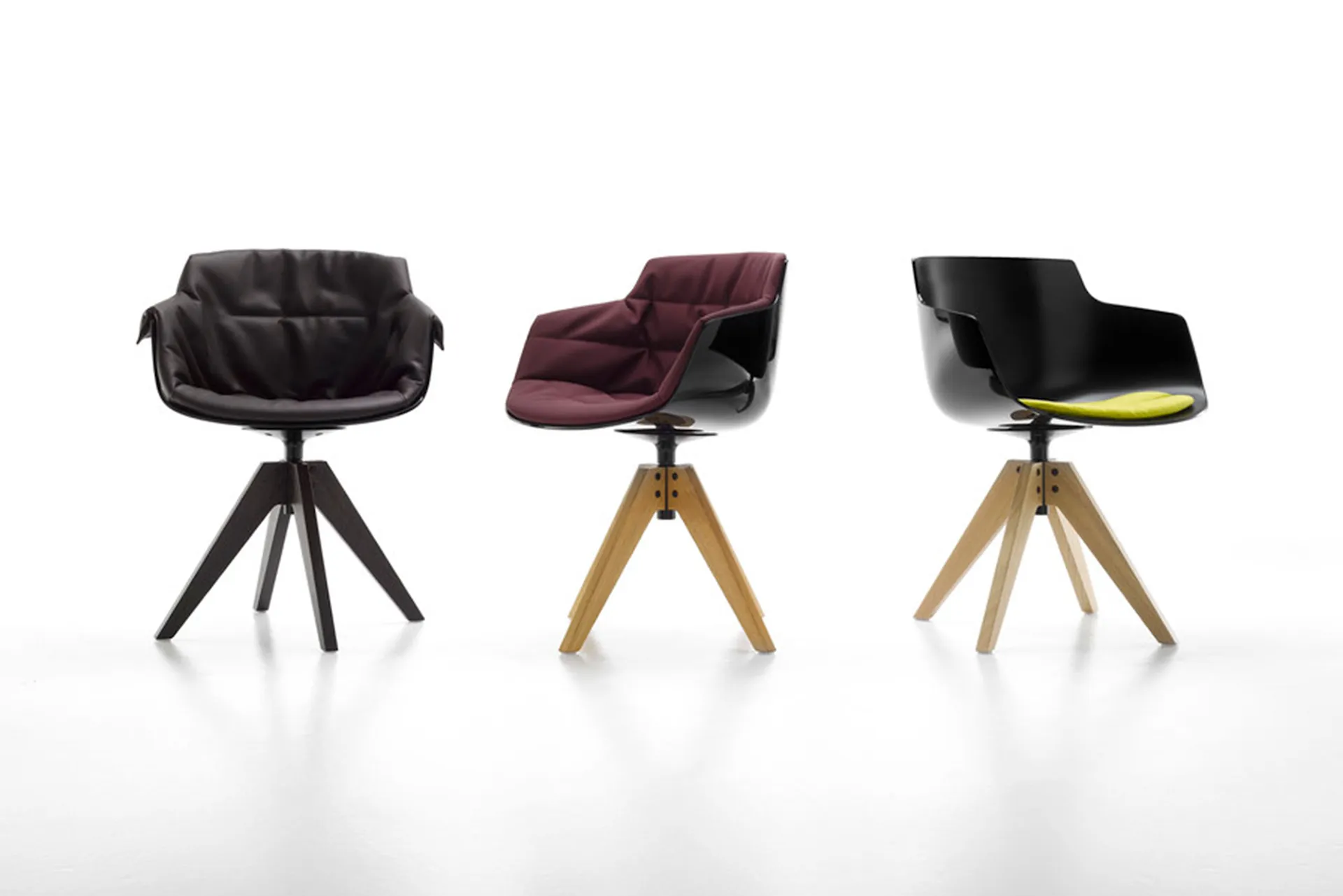 Flow Slim Chair Padded - MDF Italia - NO GA