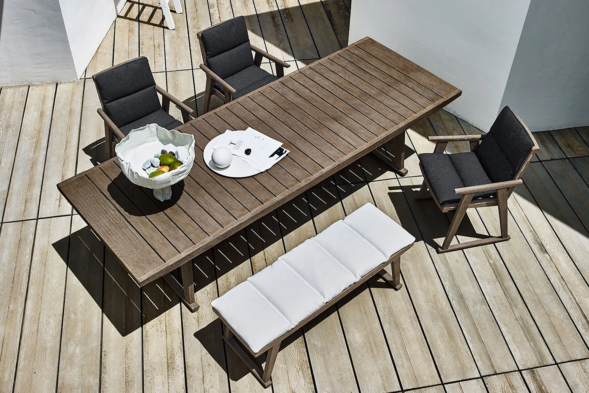 Gio Outdoor Chair - B&B Italia - Antonio Citterio - NO GA