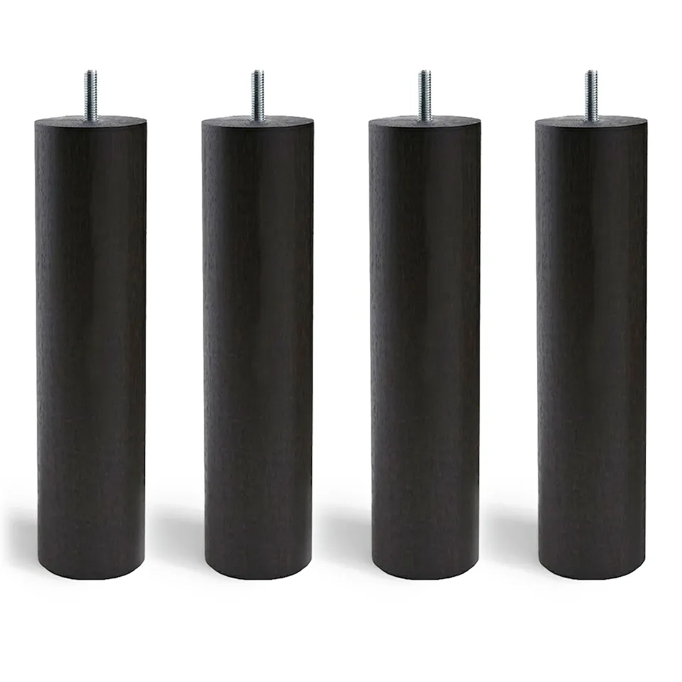 Cylinder Bed Leg Wenge