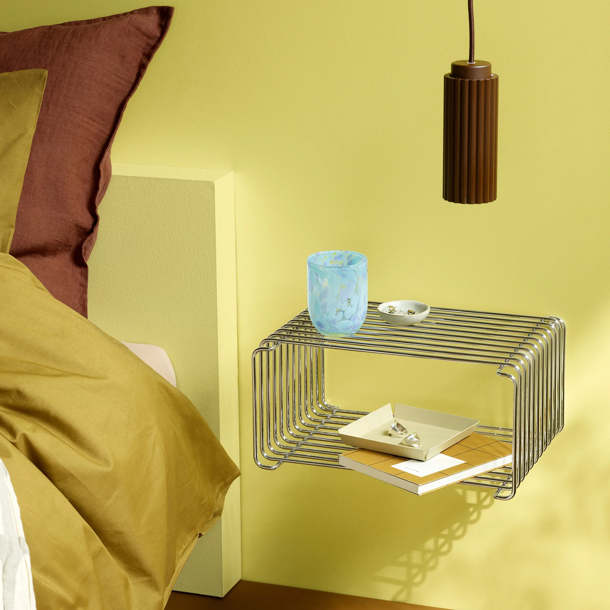 Panton Wire Single Half Height plank 35 cm - 3