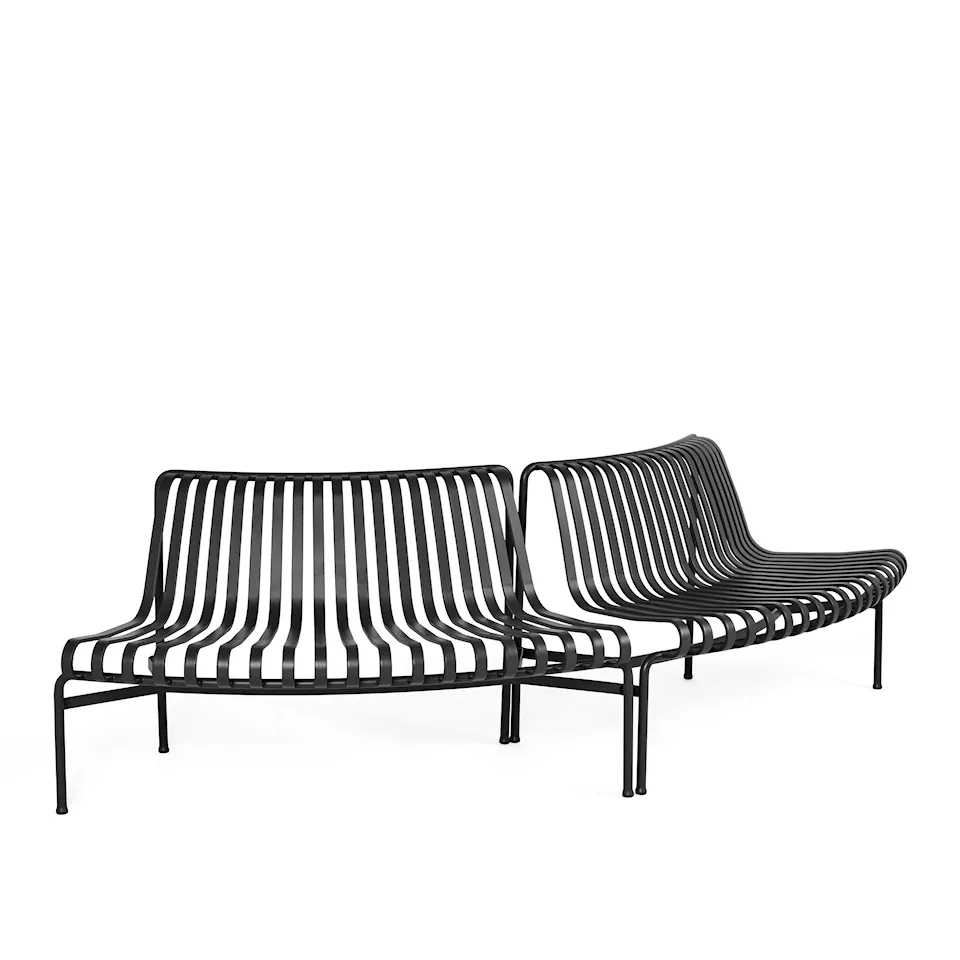 Palissade Dining Park Bench 2-pack Out/Out