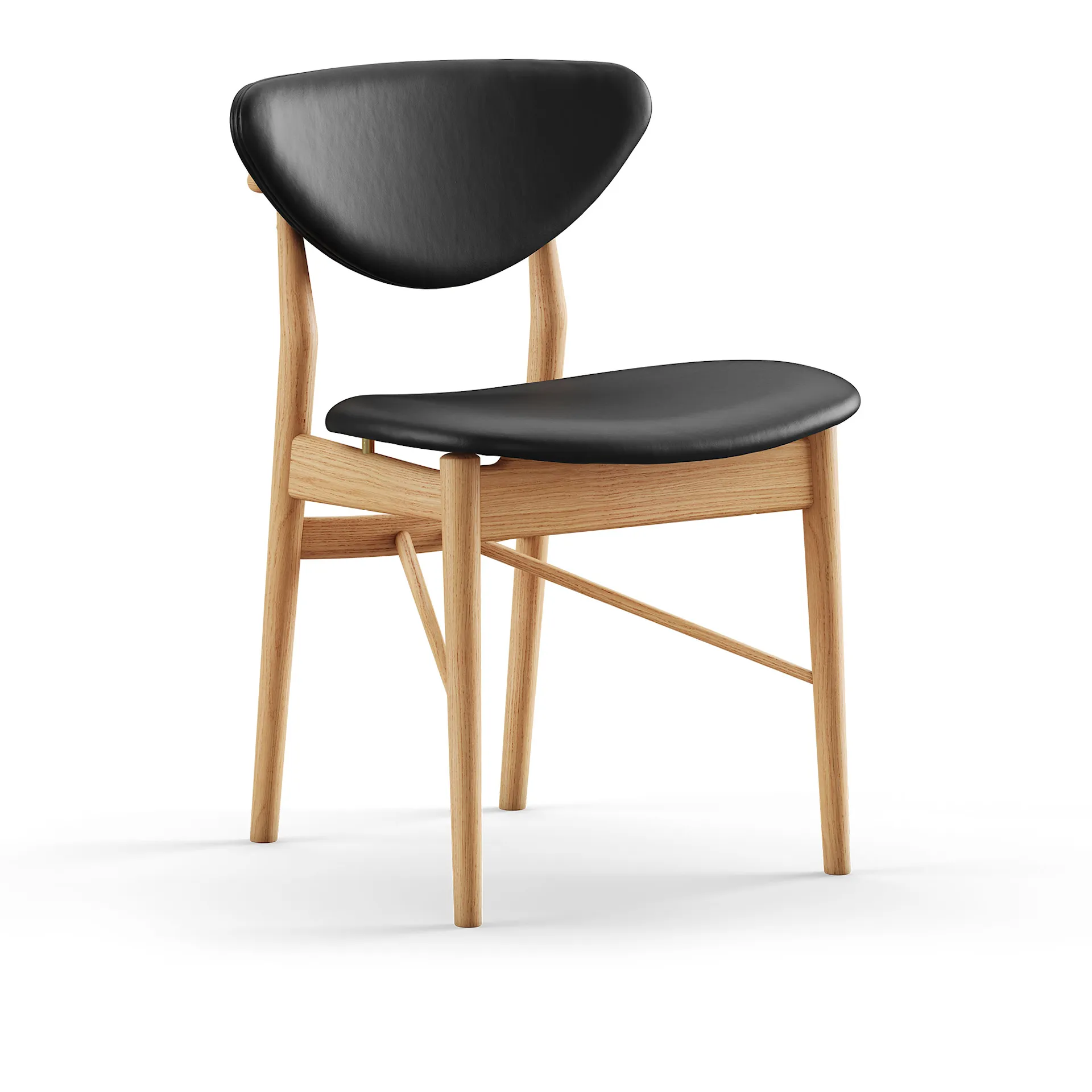 108 Chair, Oak, Hallingdal 65 0100 - House of Finn Juhl - Finn Juhl - NO GA