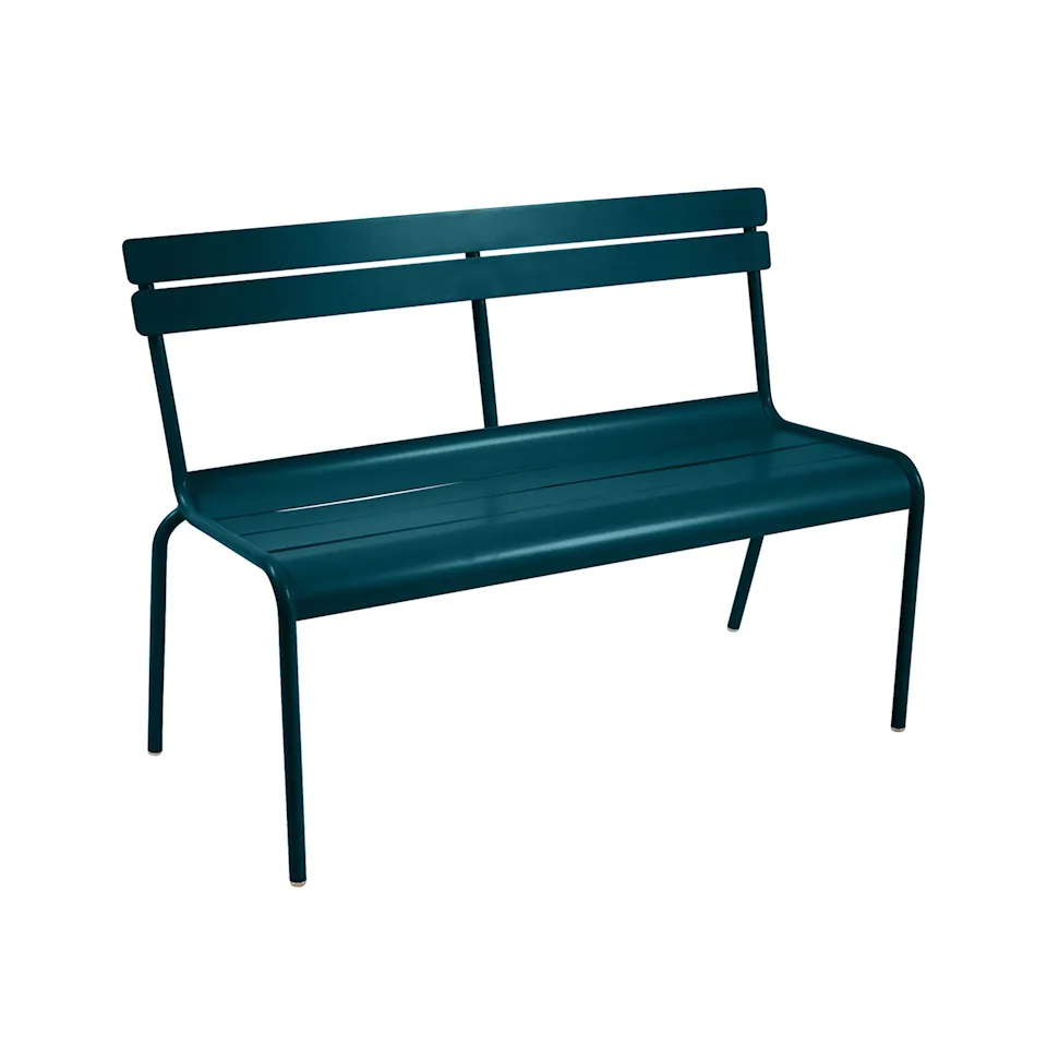 Luxembourg 2/3 Seater Bench, Acapulco Blue