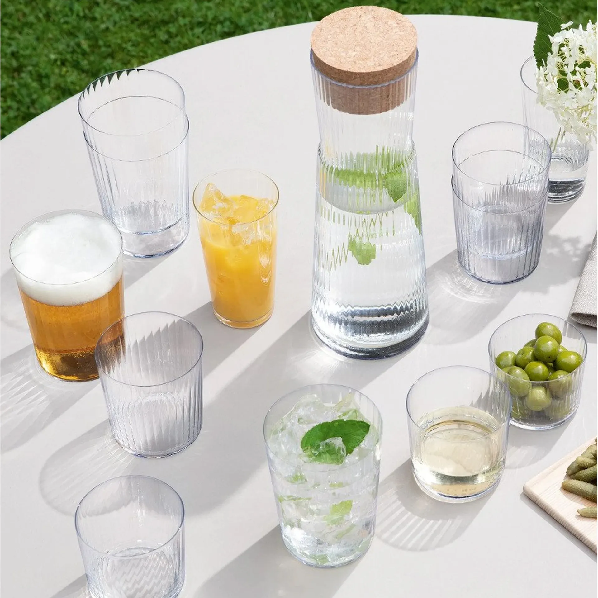 Gio Line Tumbler M - Set of 4 - LSA International - NO GA