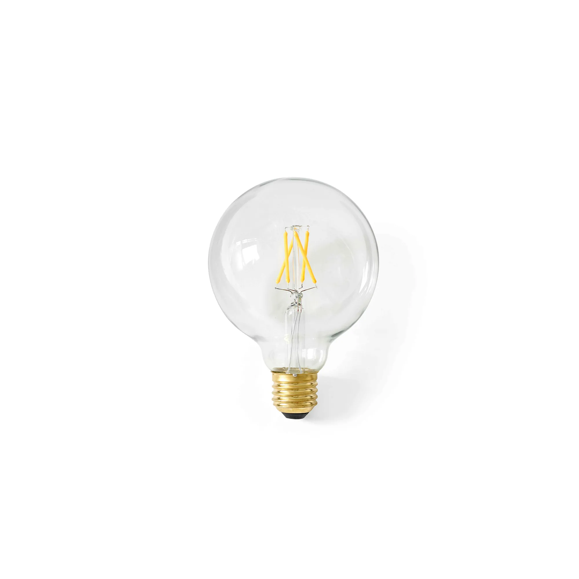 Globe Bulb LED 95 E27 4W Clear Light Source