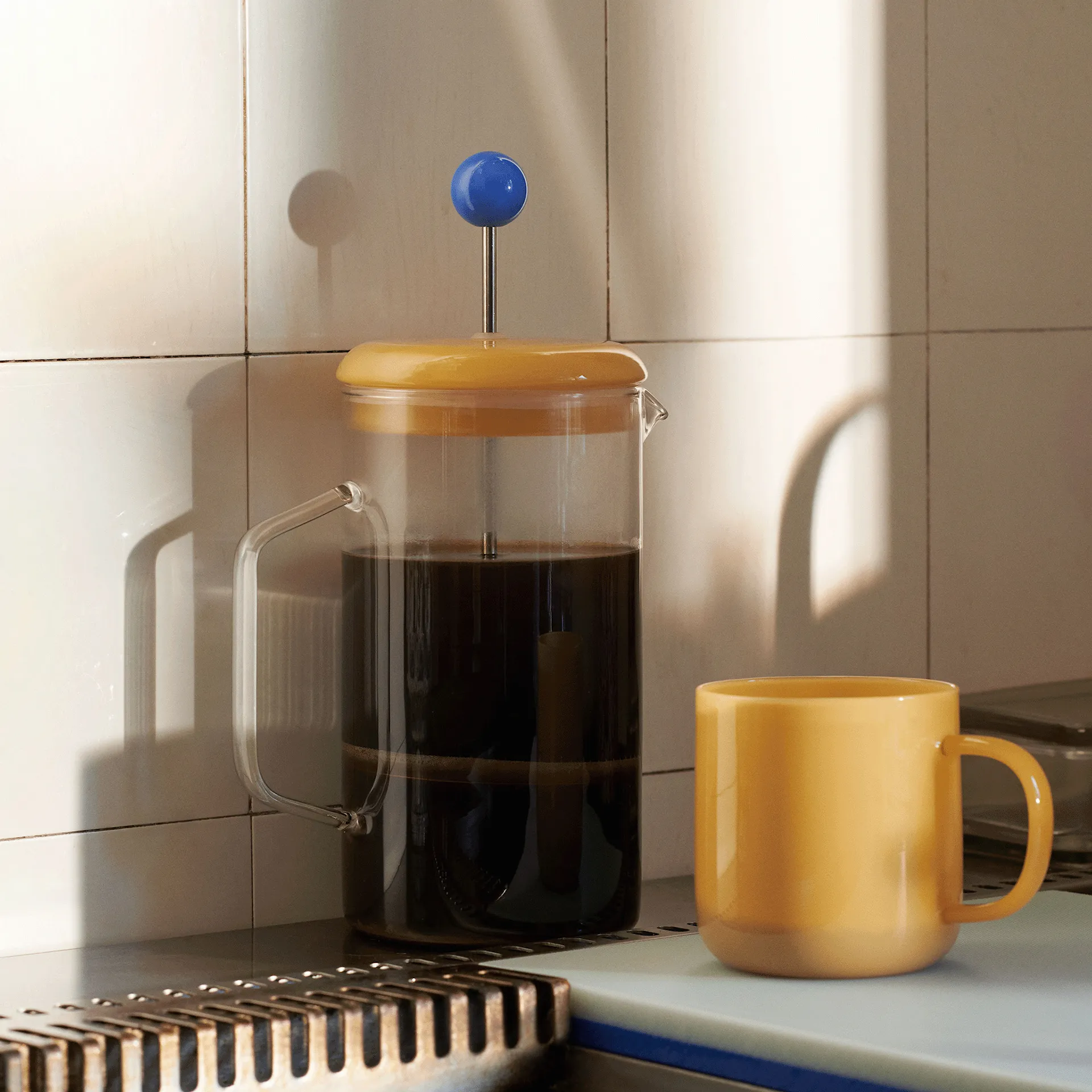 French Press Brewer kaffepresse - HAY - NO GA