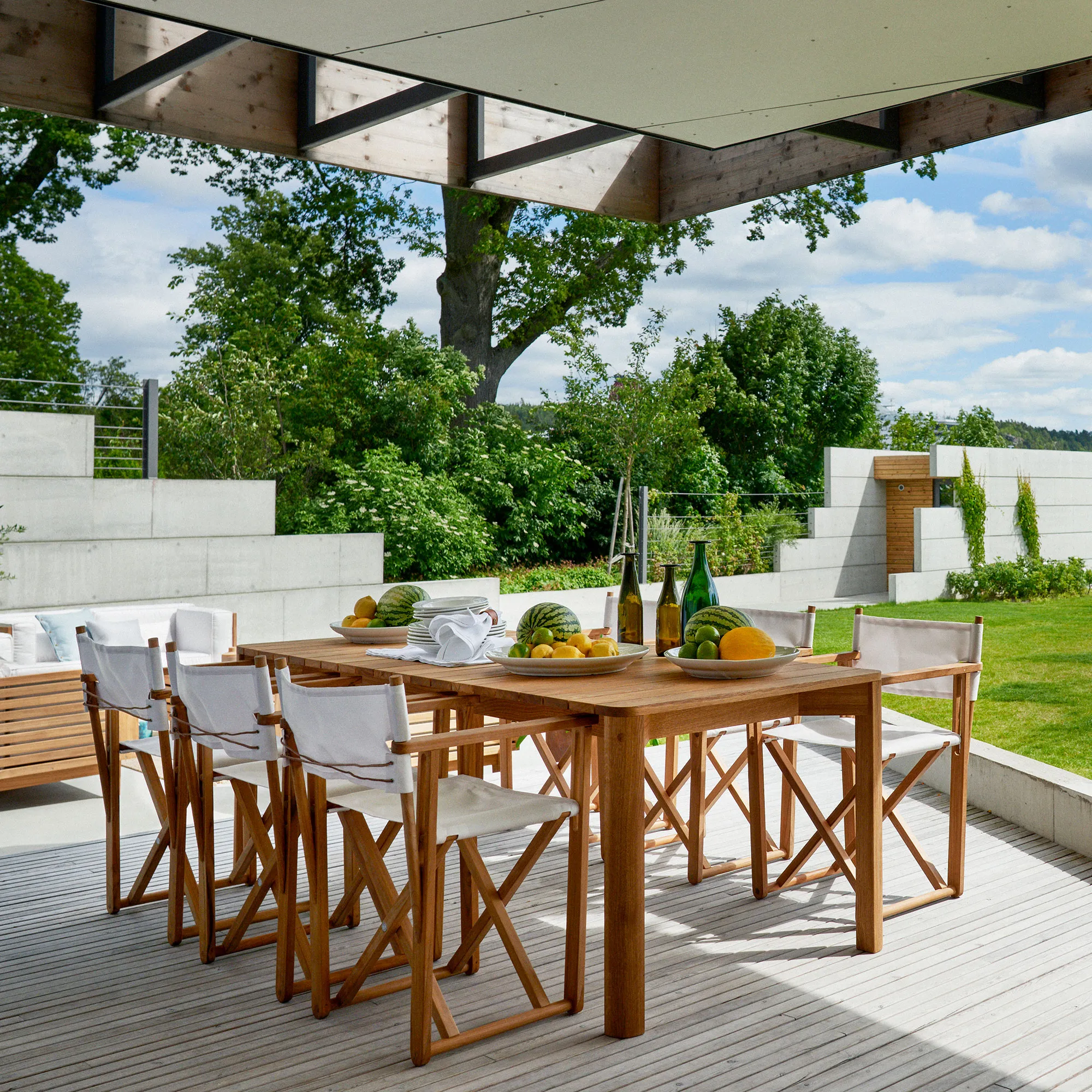 Kryss Outdoor Dining Chair - 7