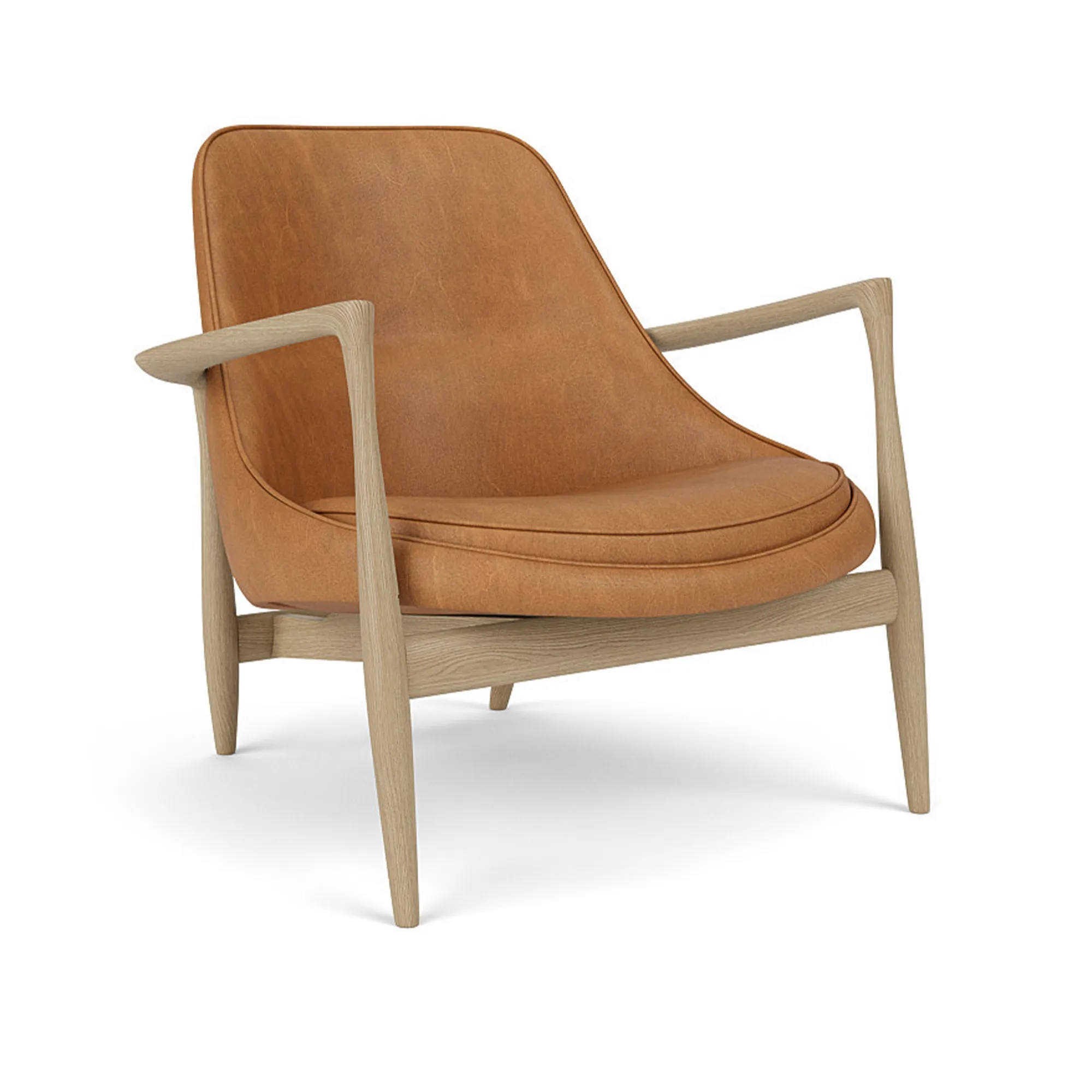 Elizabeth Lounge Chair Natural Oak - 1