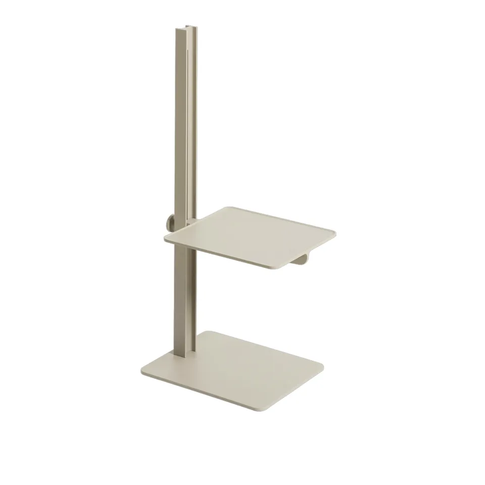 Museum Side Table, Beige