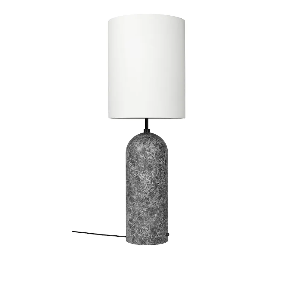 Gravity Floor Lamp XL High Grey Marble