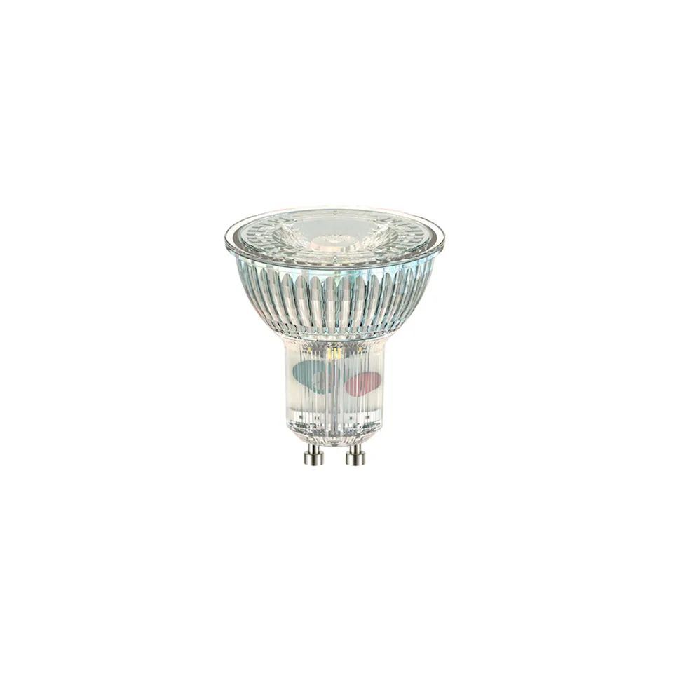 LED PAR16 Glaskrop 3,8W GU10 2-pak