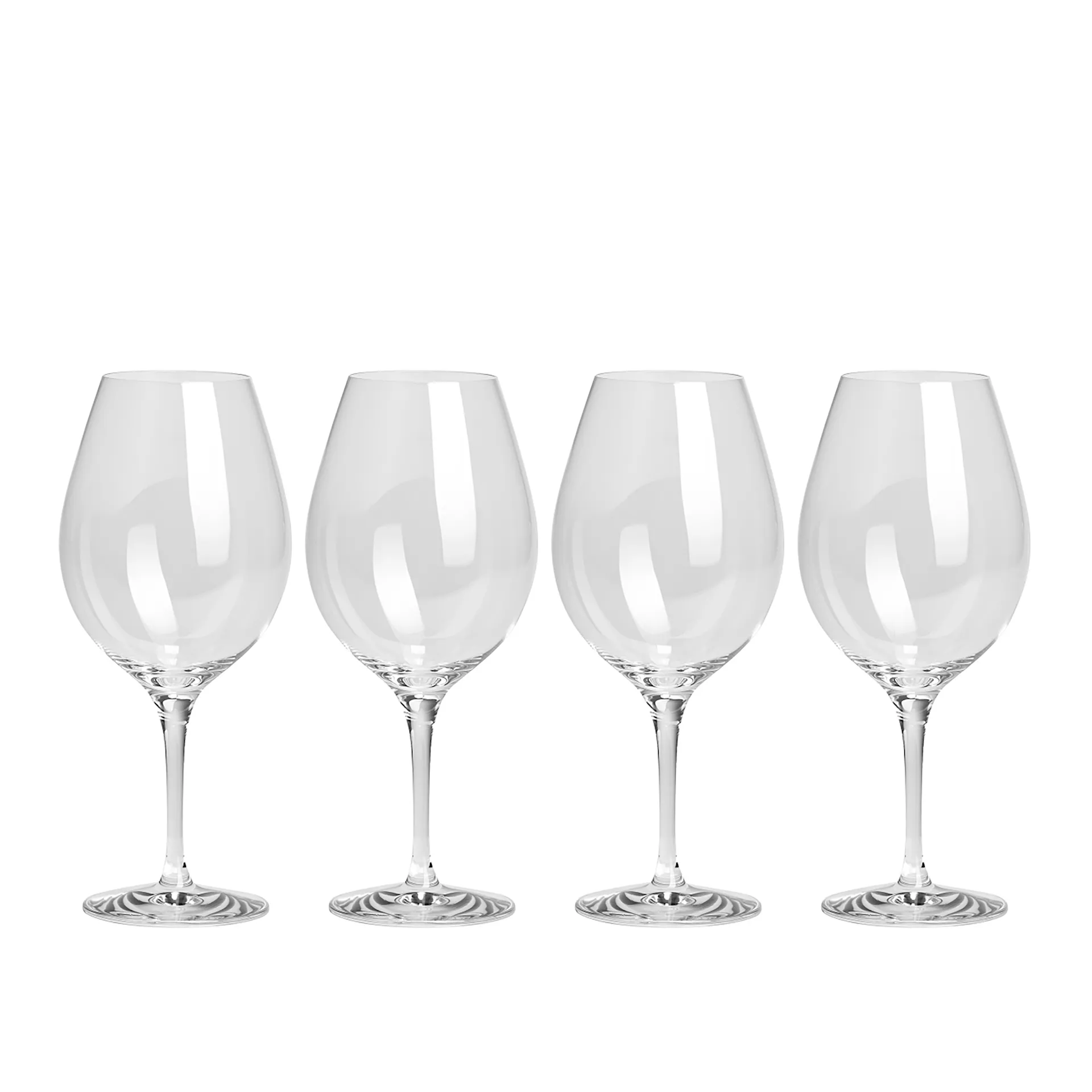 More Wine XL 61 cl Set Of 4 - Orrefors - NO GA