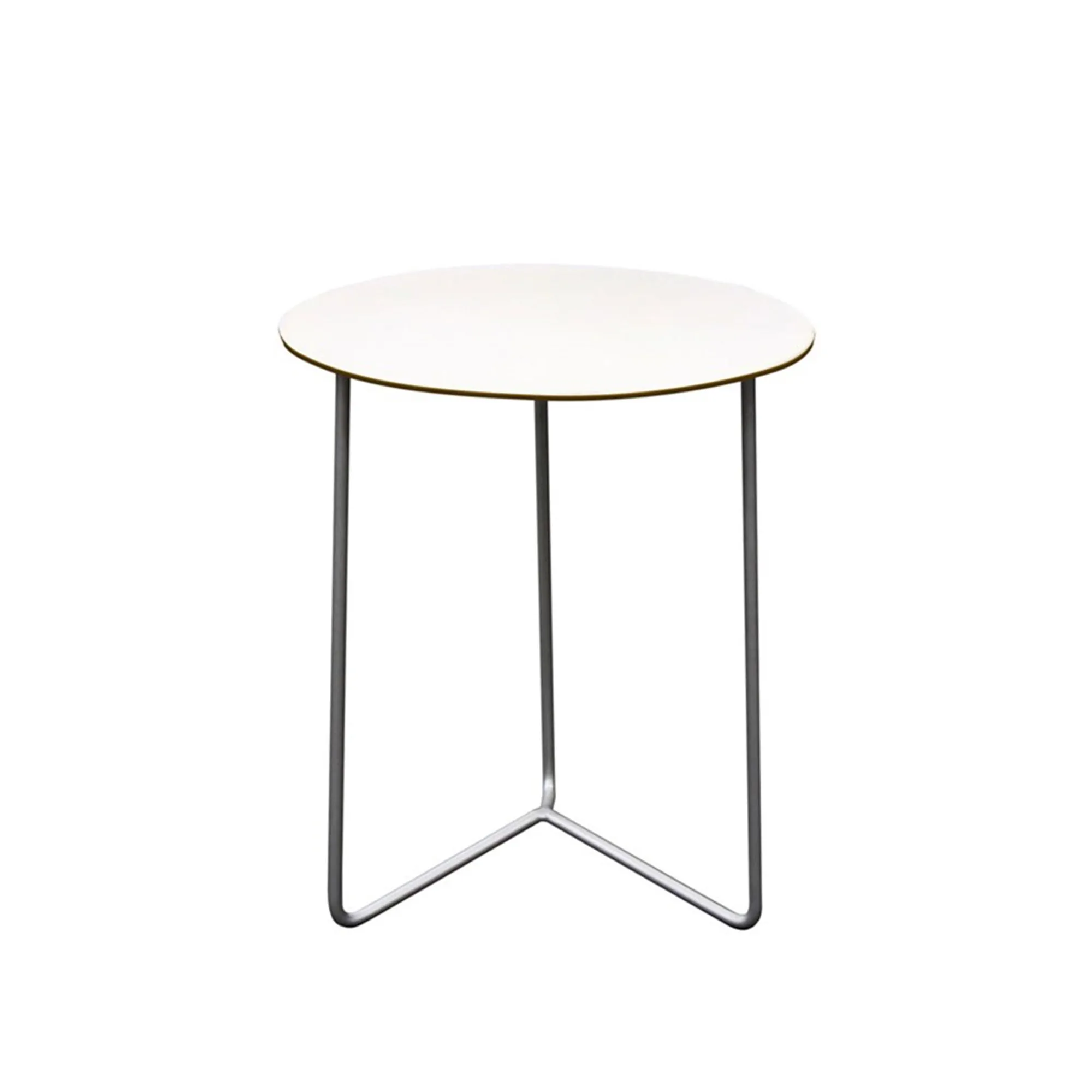 High tech dining group round table Ø60cm & 2 chairs - 10