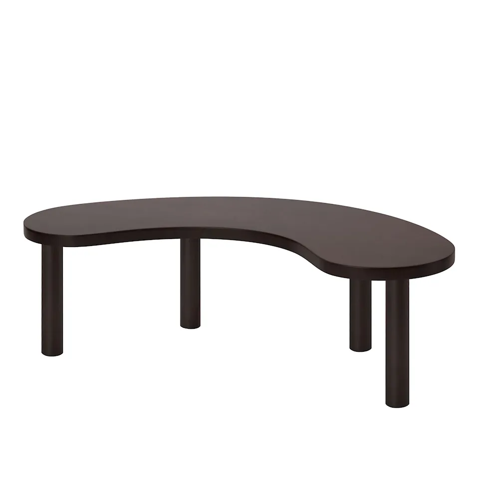 Worm Coffee Table Large Brown/Brown