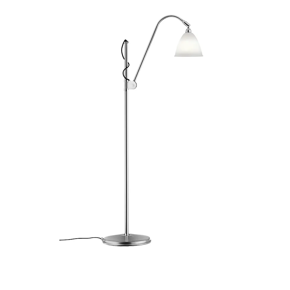 Bestlite BL3 Floor Lamp Small Chrome